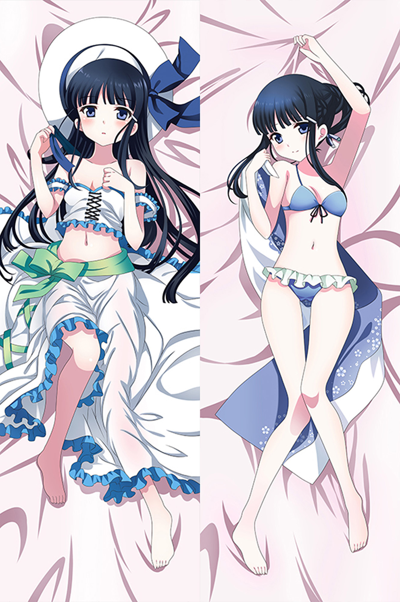 Miyuki Shiba from The Irregular At Magic High School dakimakura cover