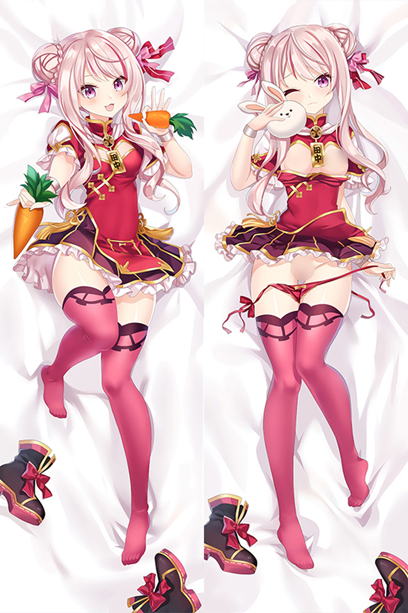 Tanaka Hime from Vtuber Hololive 18+ dakimakura cover