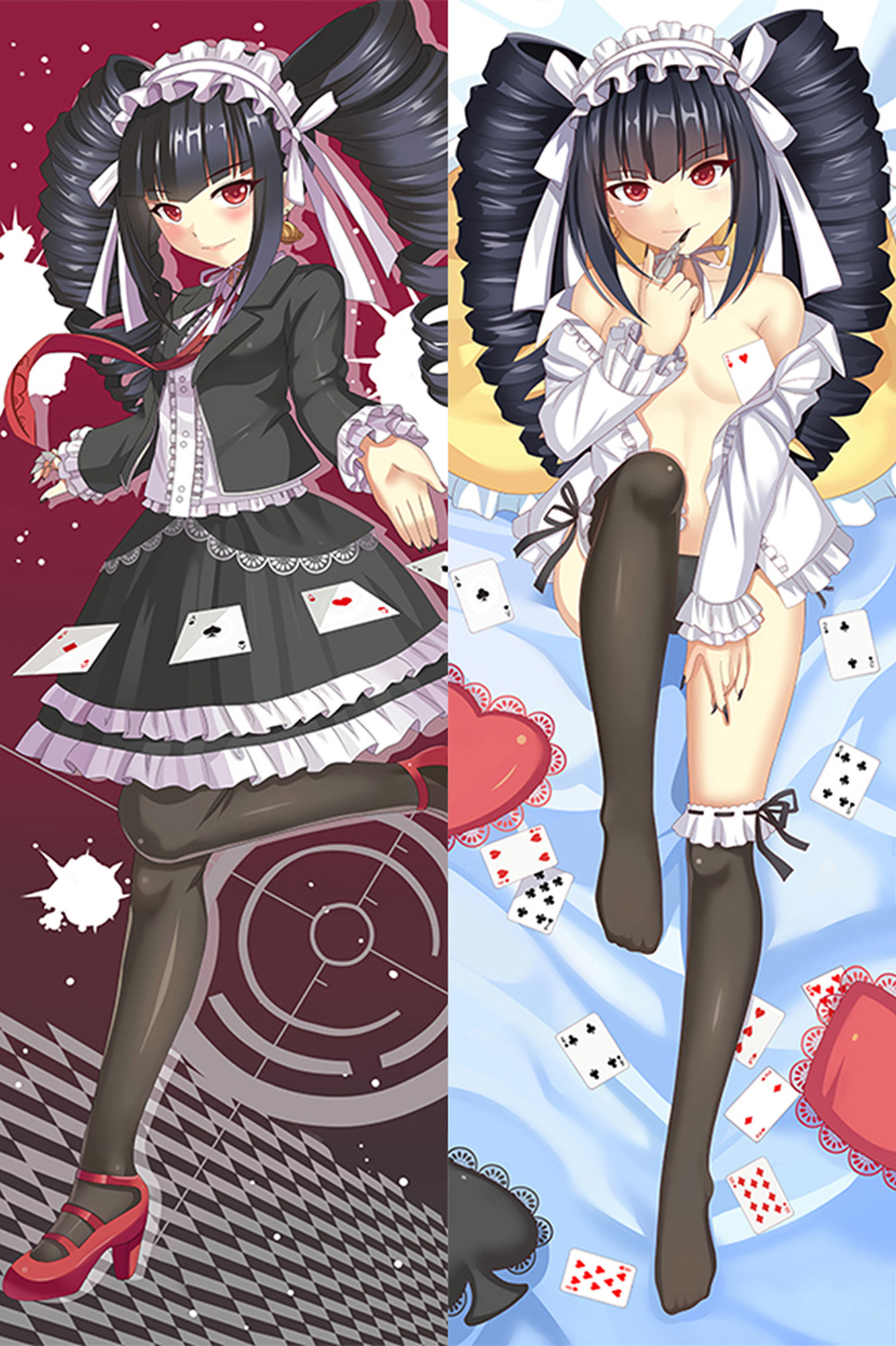 Celestia Ludenberg from Danganronpa dakimakura cover
