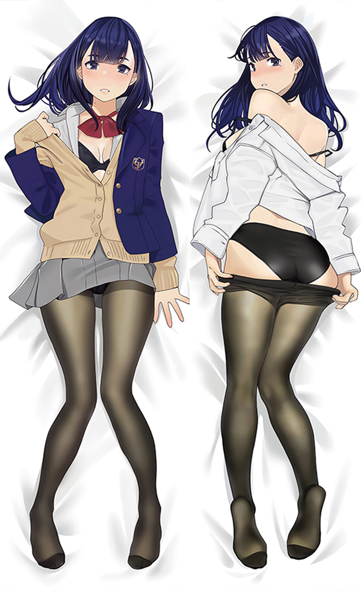 Yua Nakabeni from Miru Tights dakimakura cover