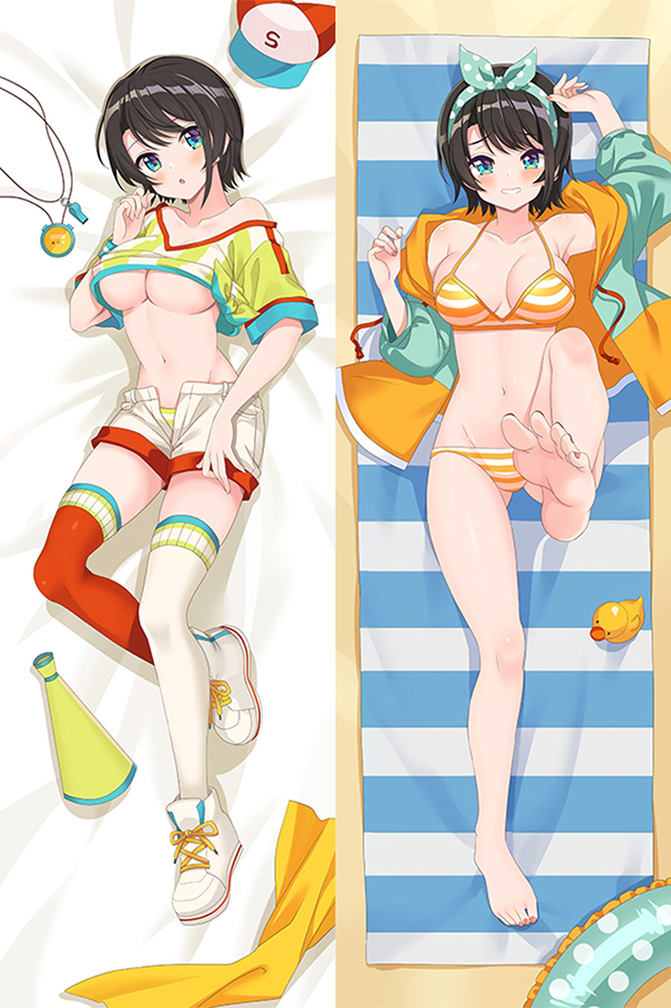 Oozora Subaru from Vtuber Hololive dakimakura cover