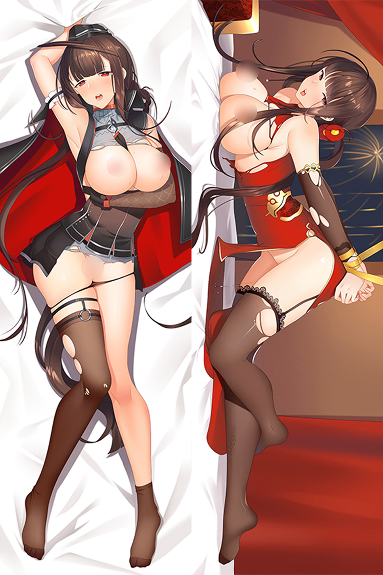 DSR50 from Girls Frontline 18+ dakimakura cover