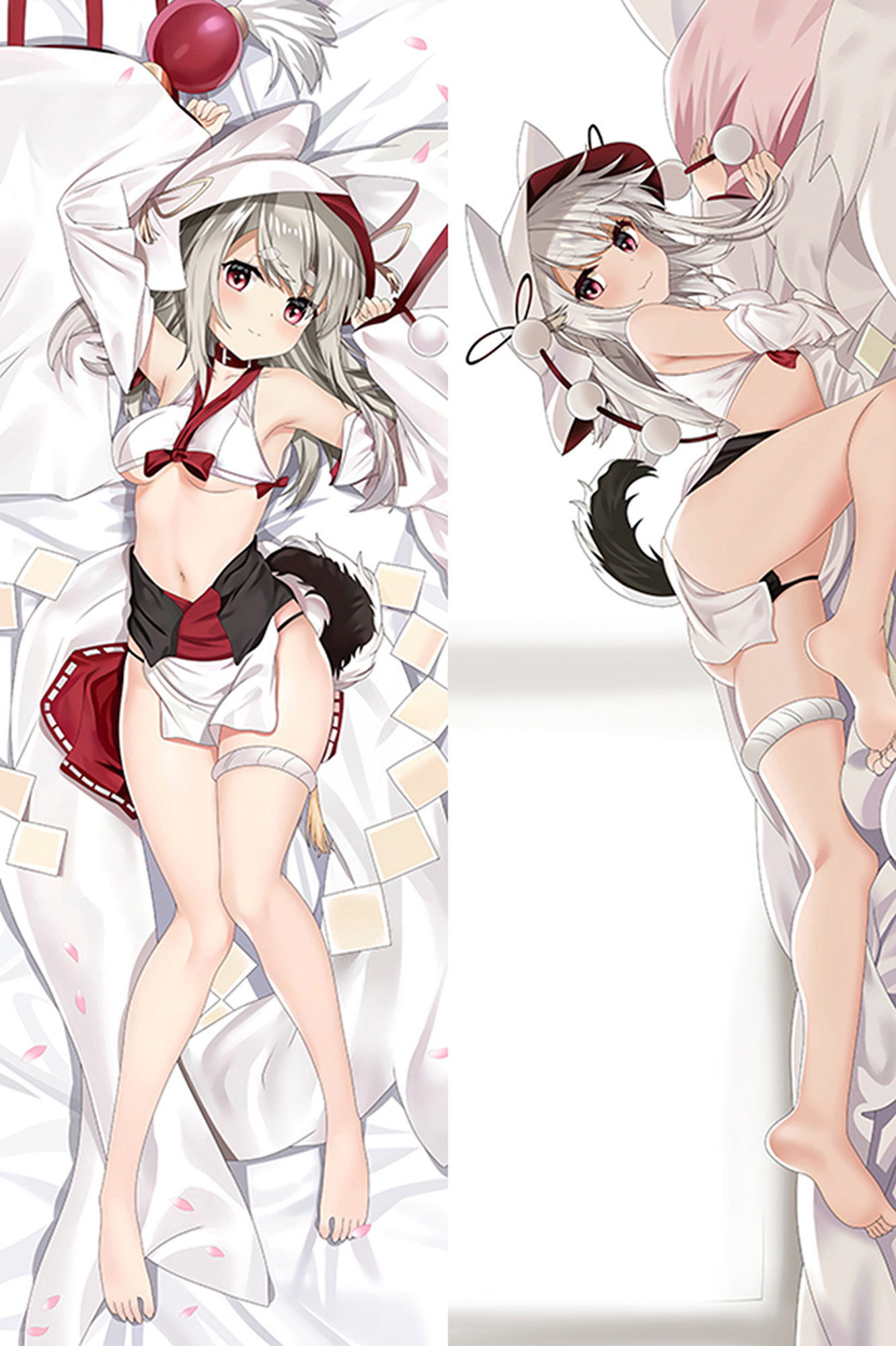 Yuudachi from Azur Lane dakimakura cover