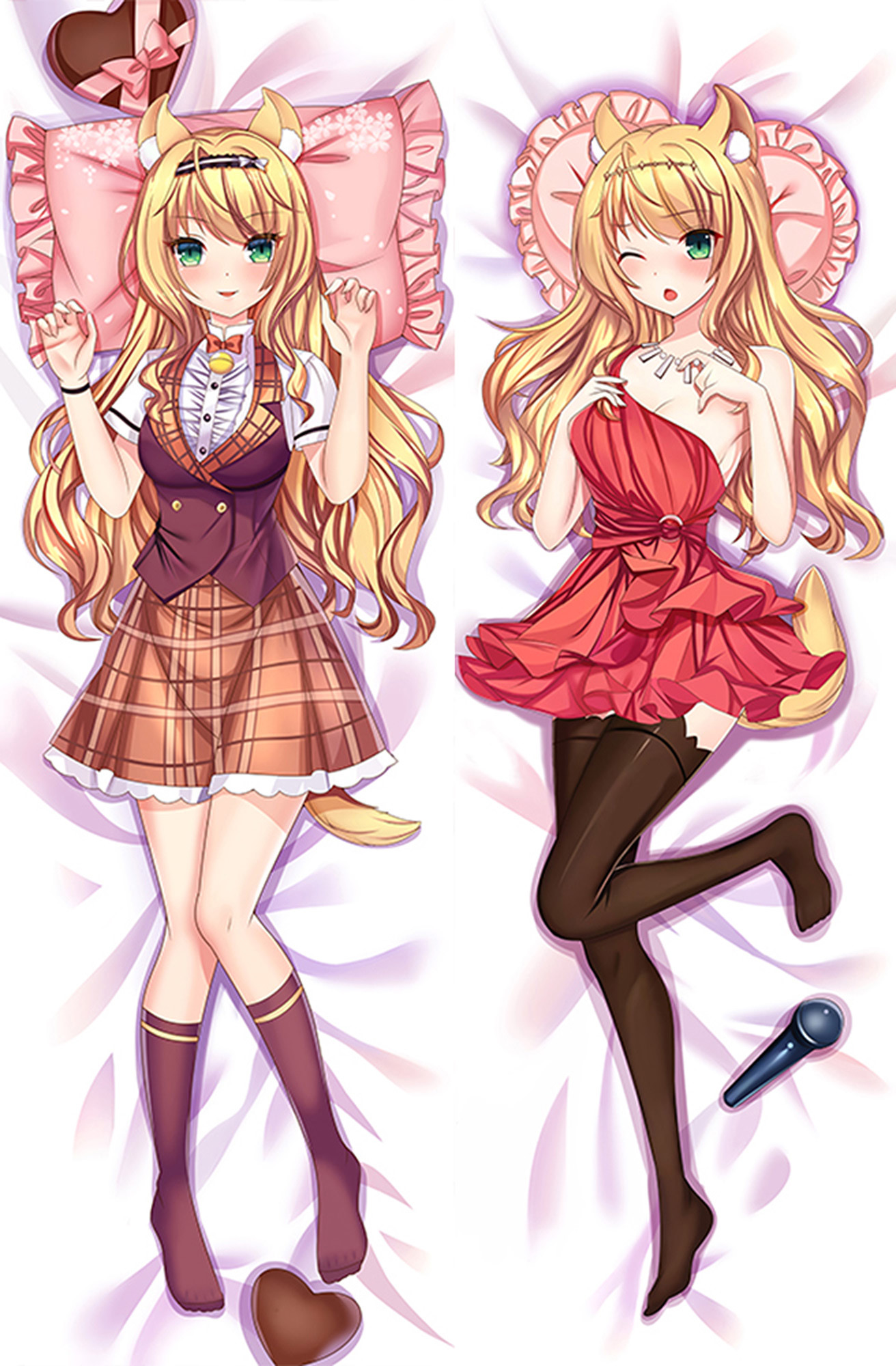 Maple from Nekopara dakimakura cover