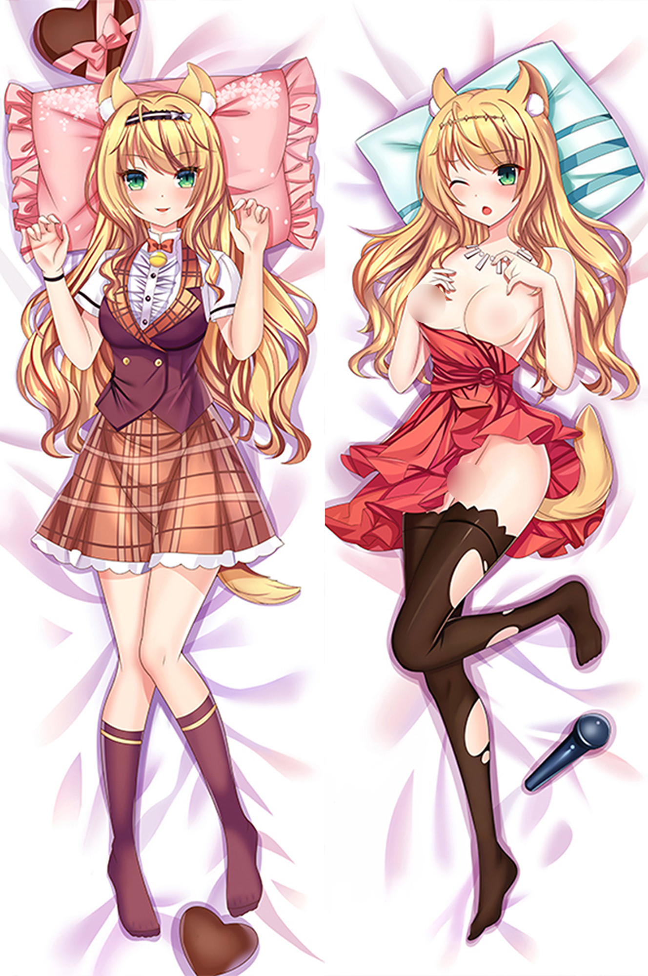 Maple from Nekopara 18+ dakimakura cover