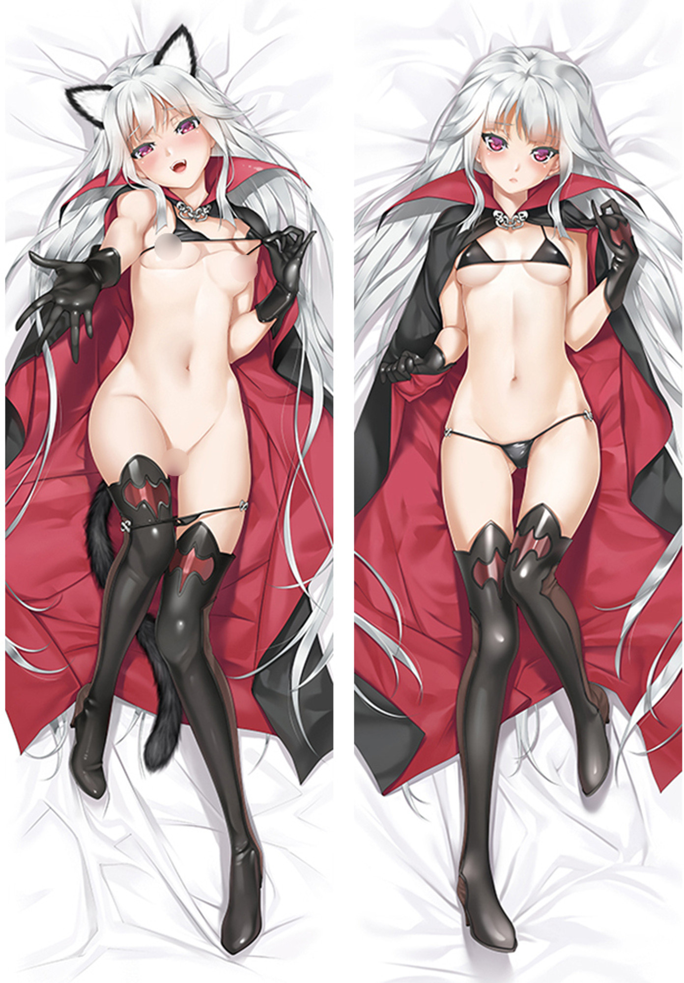 Kagarino Kirie from Bishoujo Mangekyou 18+ dakimakura cover