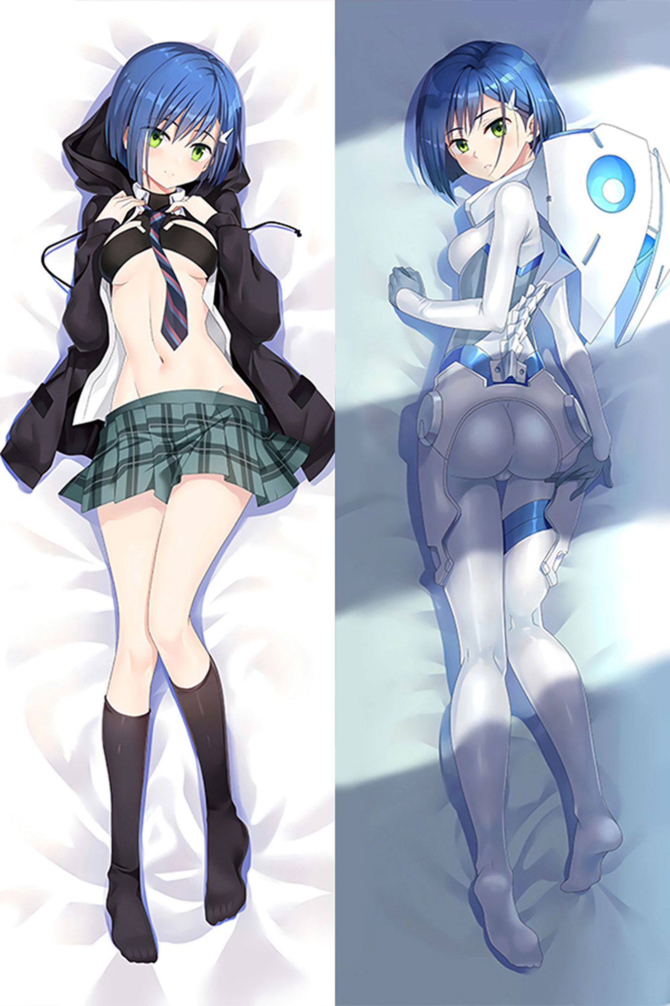 Ichigo from Darling in the FranXX dakimakura cover