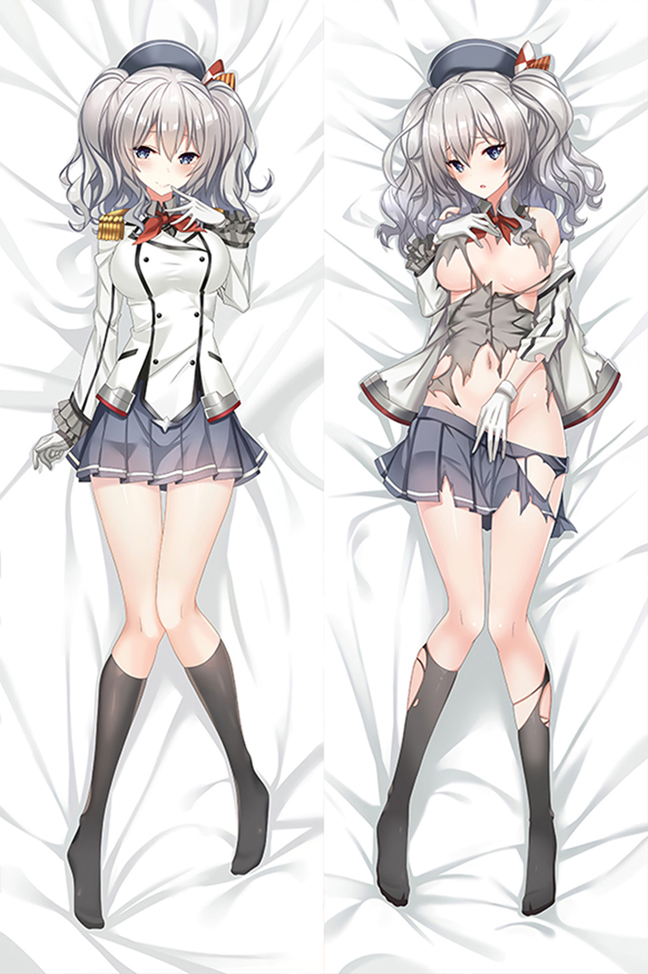 Kashima from KanColle dakimakura cover