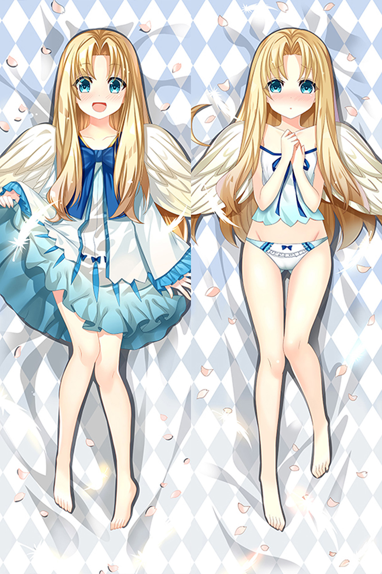 Filo from Rising of the Shield Hero dakimakura cover