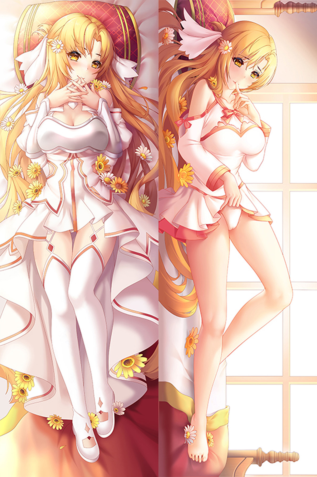 Asuna from Sword Art Online dakimakura cover