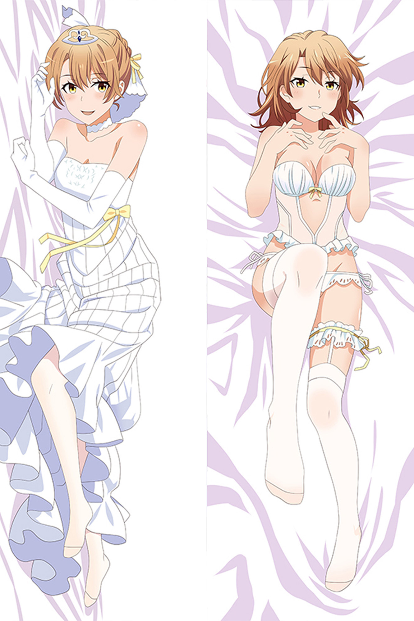 Yui Yuigahama from OreGairu dakimakura cover