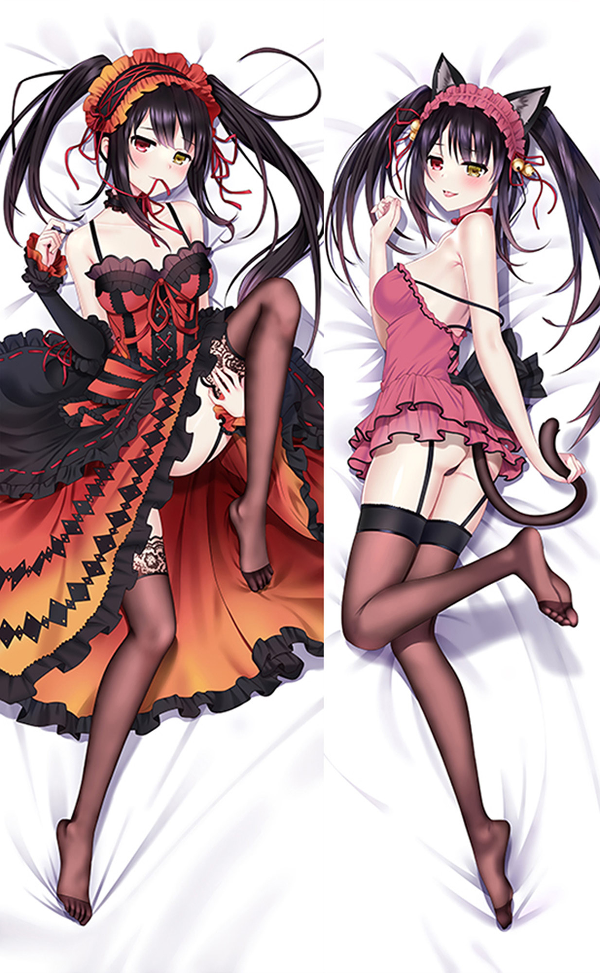 Kurumi Tokisaki from Date A Live dakimakura cover