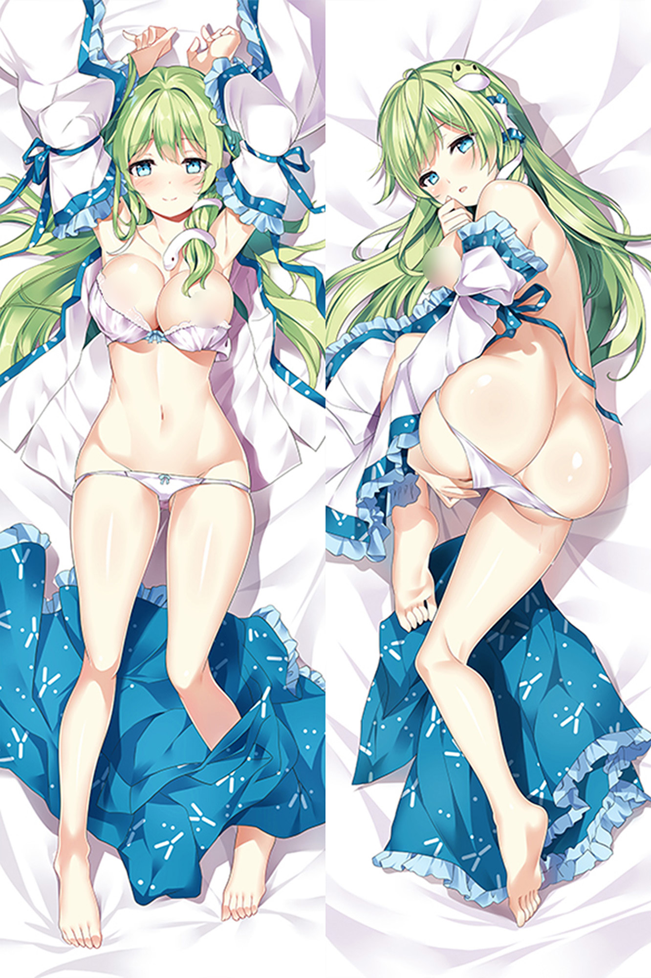 Kochiya Sanae from Touhou Project 18+ dakimakura cover
