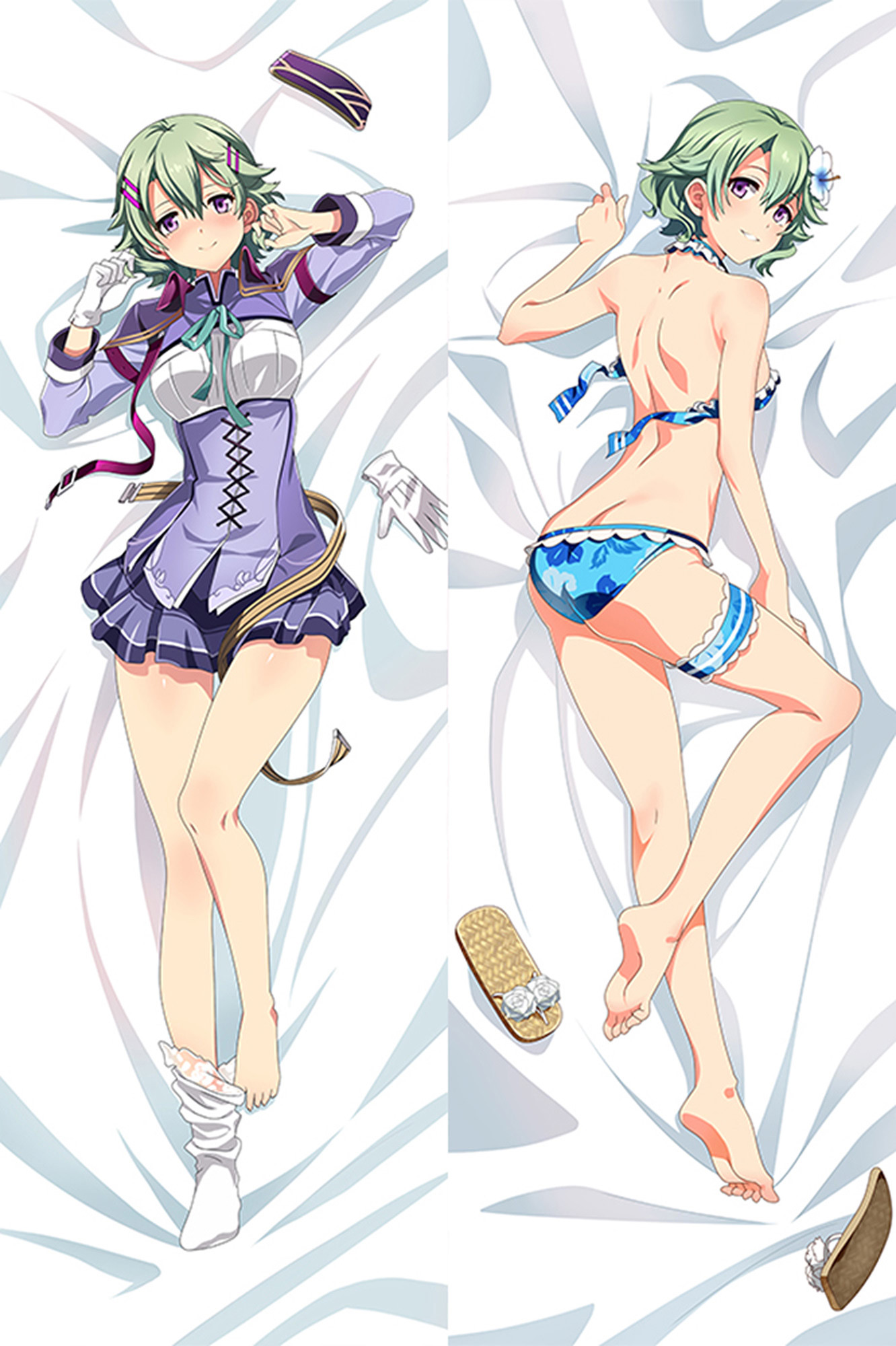 Musse Egret from Kiseki Trails of Cold Steel dakimakura cover
