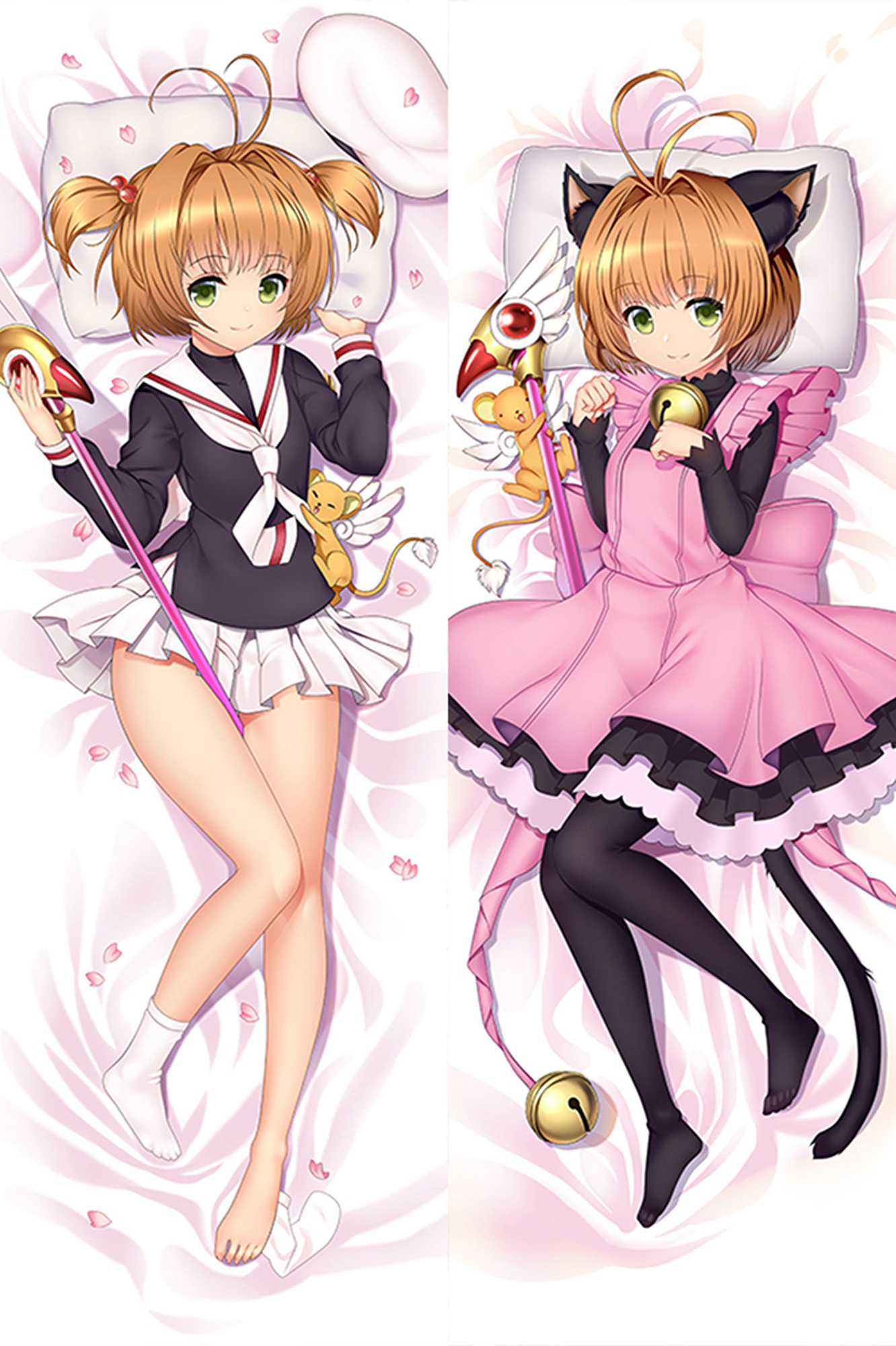 Sakura Kinomoto from Cardcaptor Sakura dakimakura cover