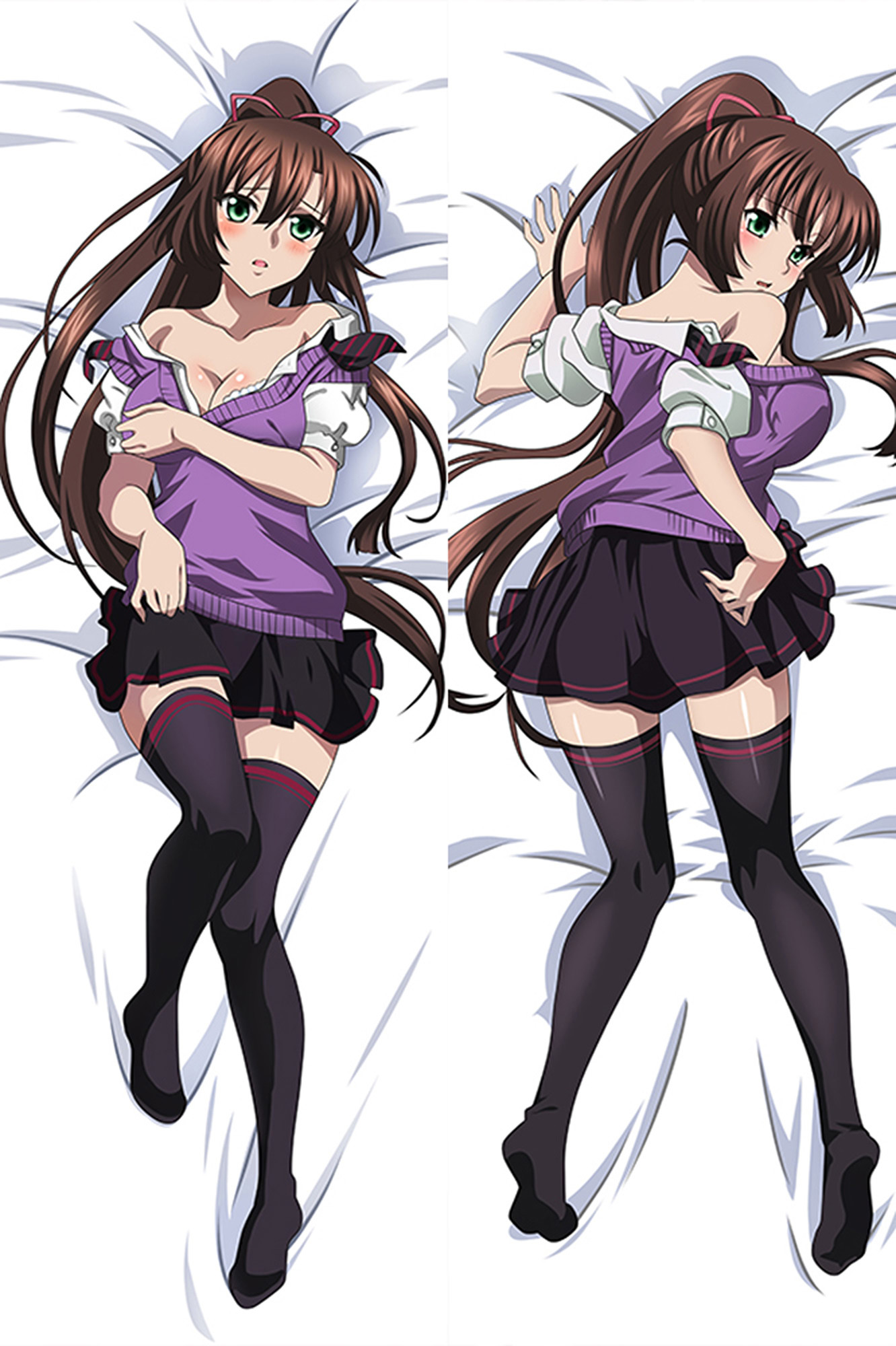Sayaka Kirasaka from Strike the Blood dakimakura cover