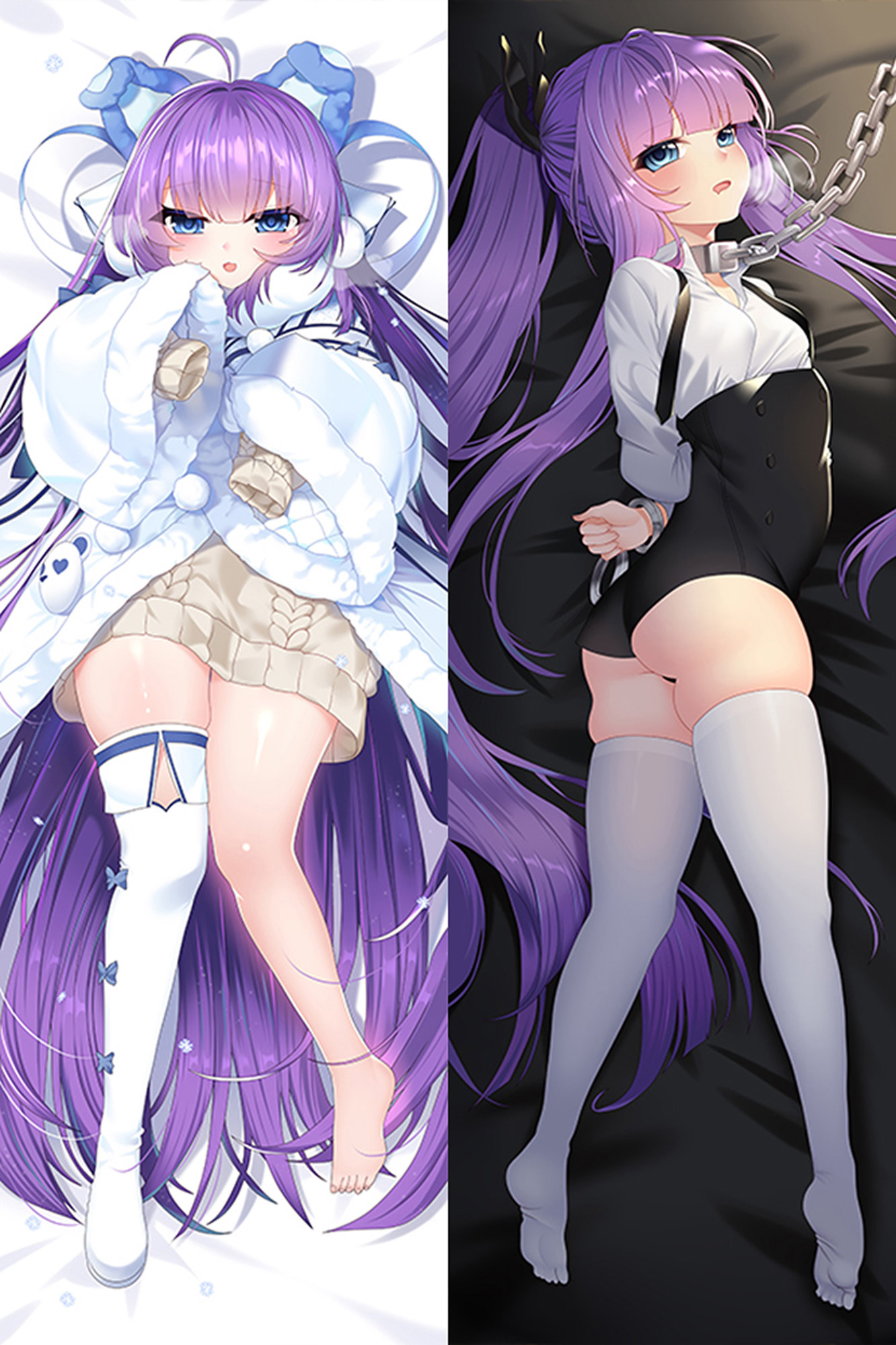Tashkent from Azur Lane dakimakura cover