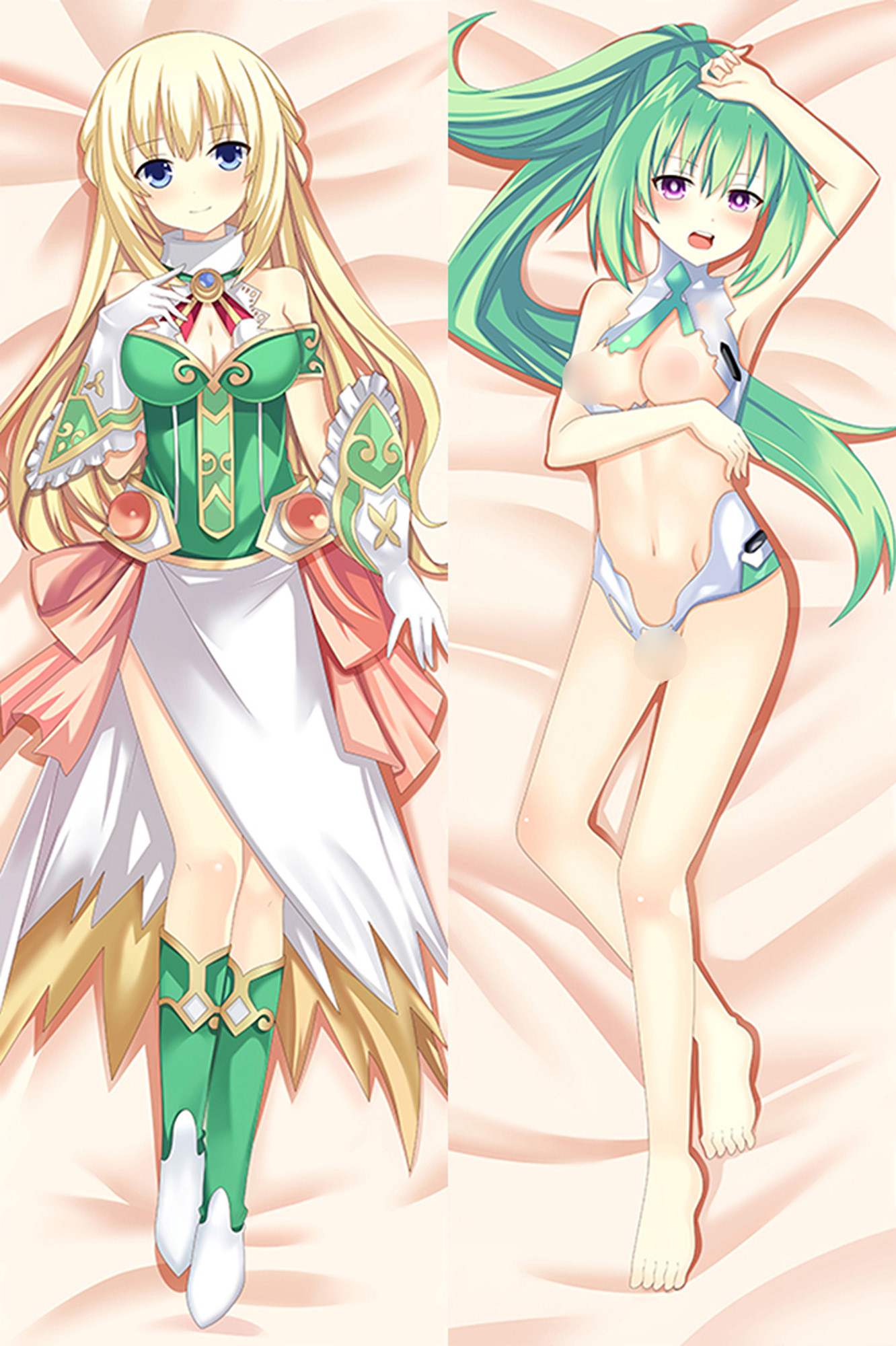 Vert from Hyperdimension Neptunia 18+ dakimakura cover