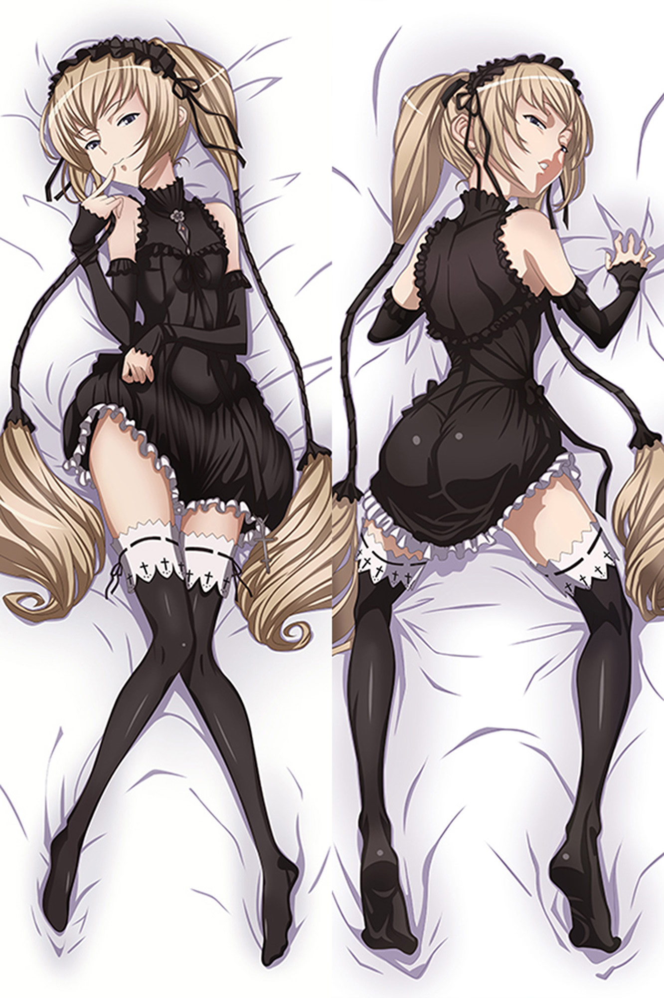 Katja Ekaterina Kurae from Queen's Blade dakimakura cover