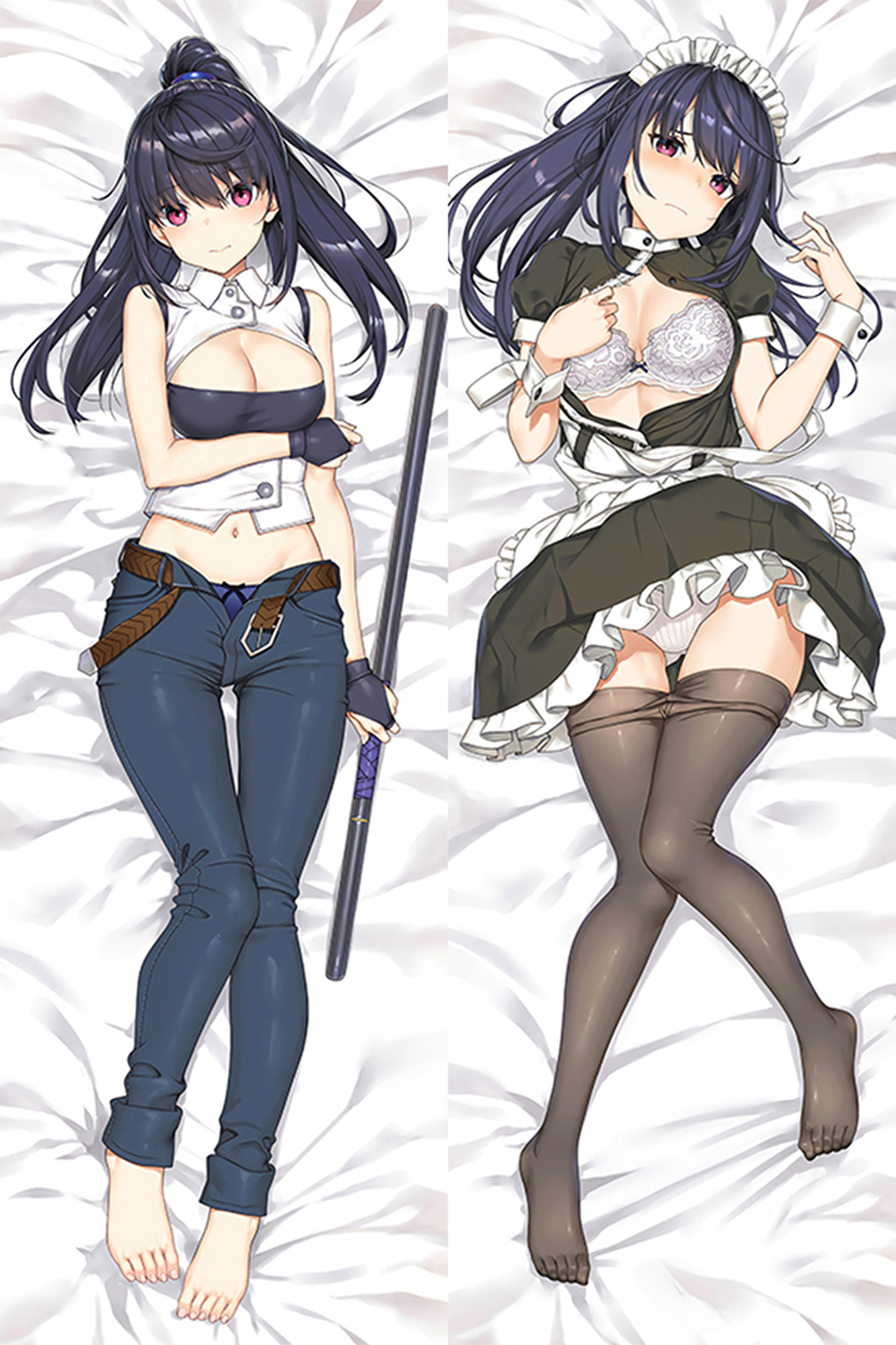 Shizuku Yaegashi from Arifureta dakimakura cover