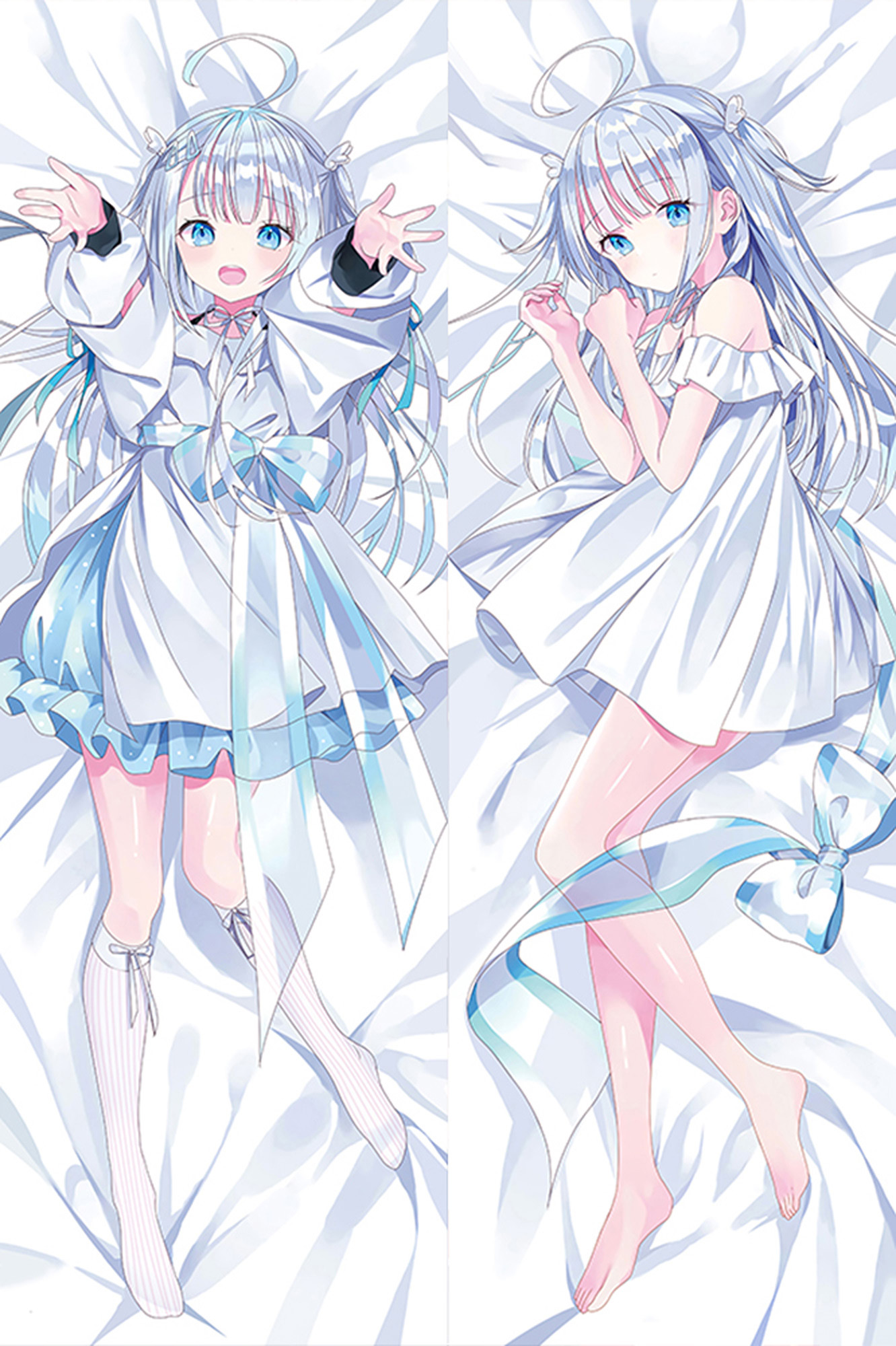 Amatsuka Uto from Vtuber Hololive dakimakura cover