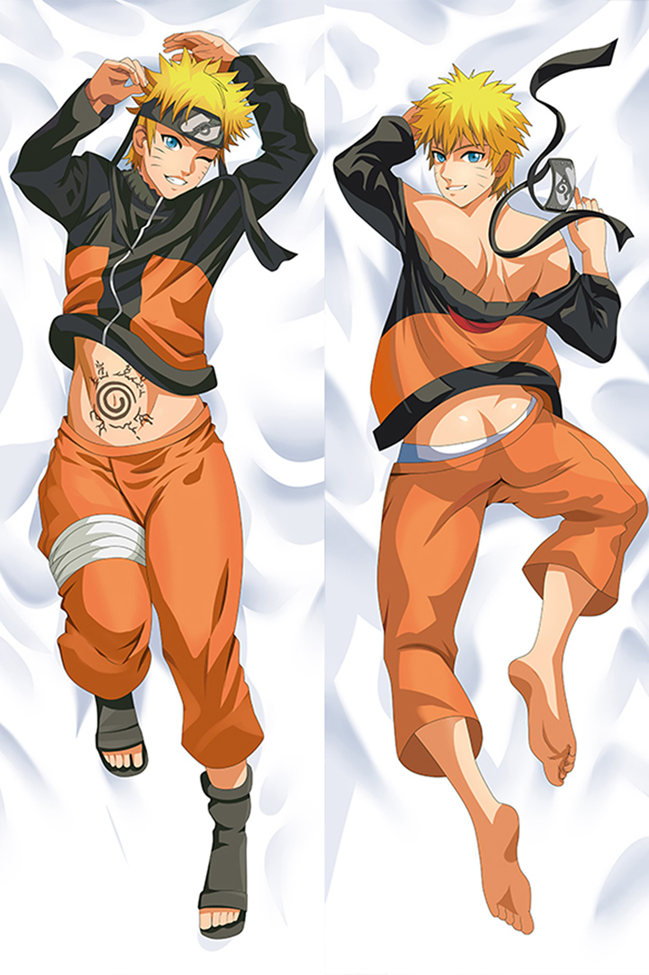 Naruto dakimakura cover