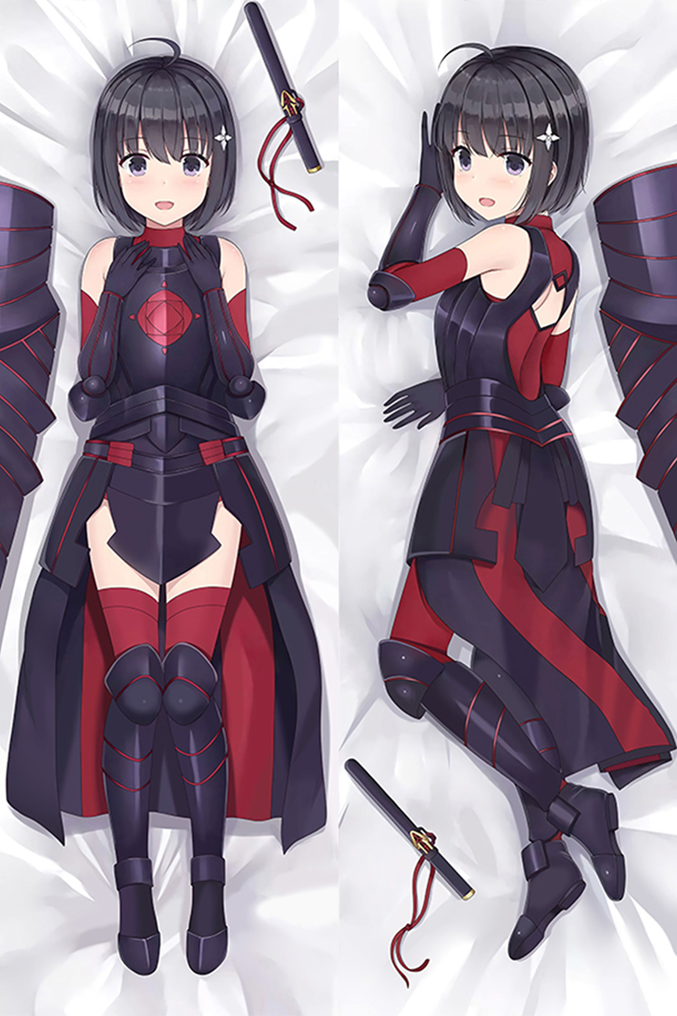Kaede Honjou Maple from Bofuri dakimakura cover