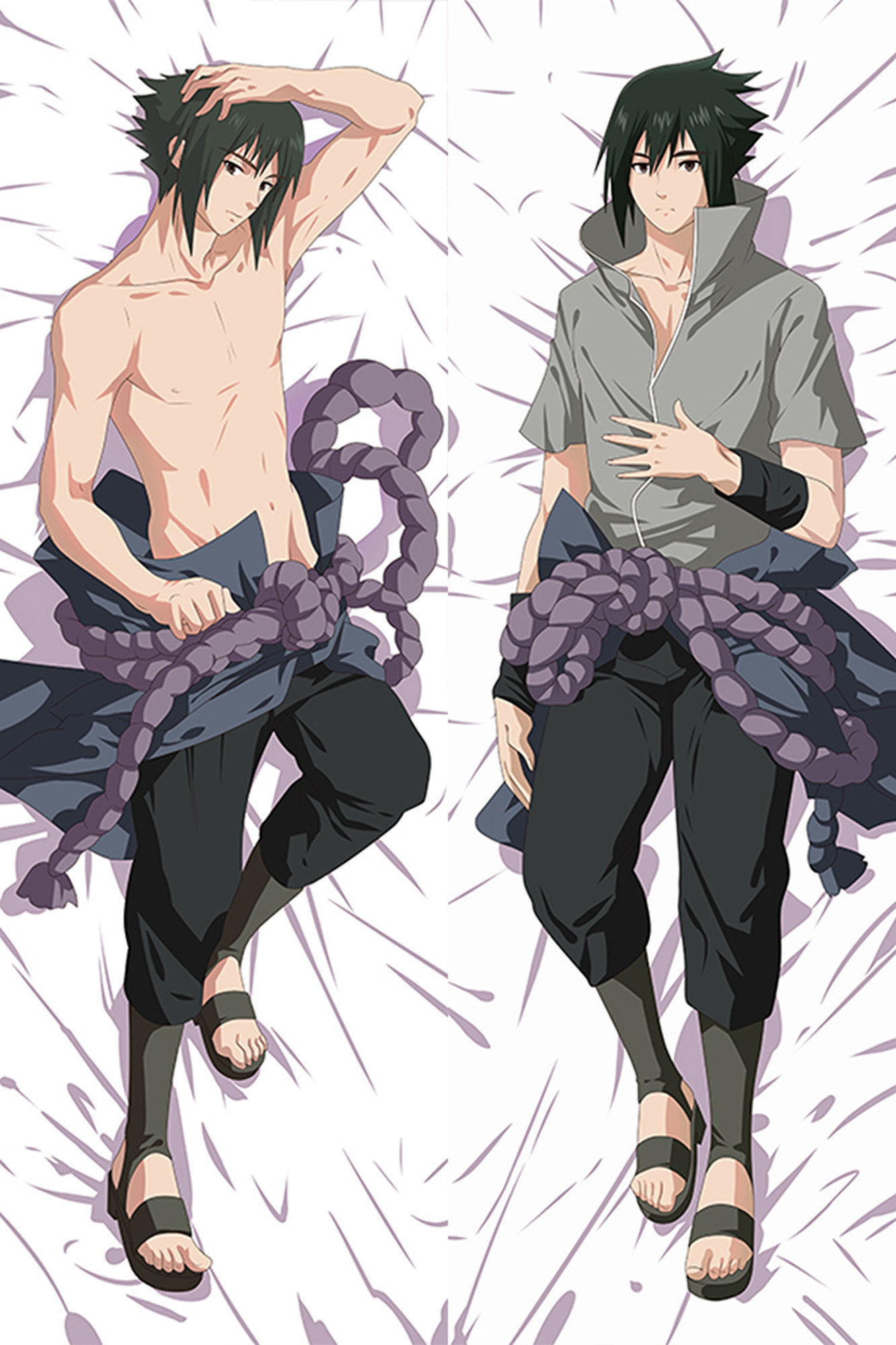 Sasuke Uchiha from Naruto dakimakura cover