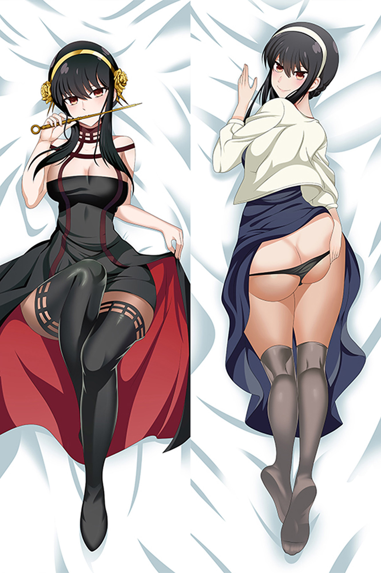 Yor Forger from Spy x Family dakimakura cover
