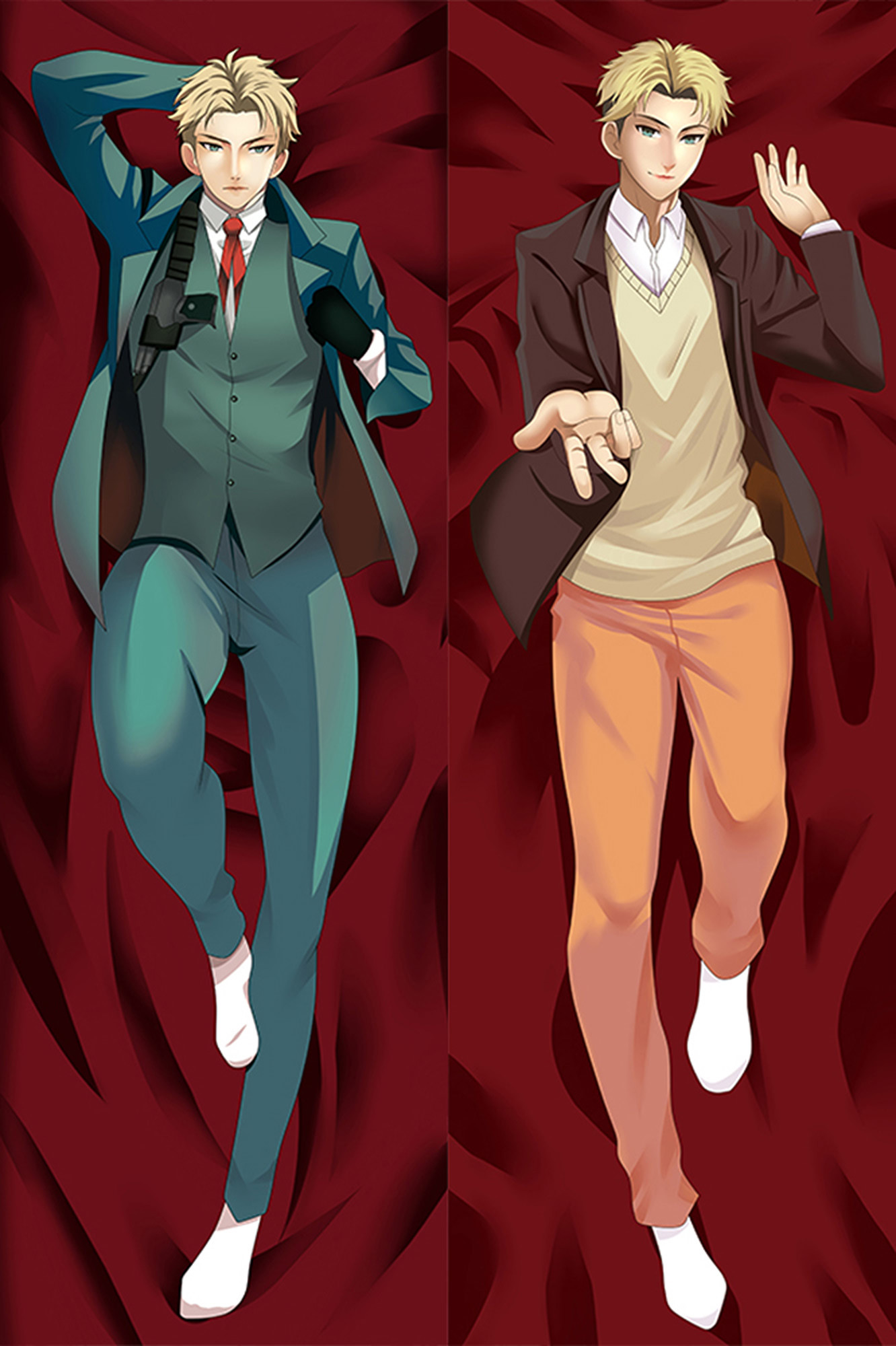 Loid Forger from Spy x Family dakimakura cover