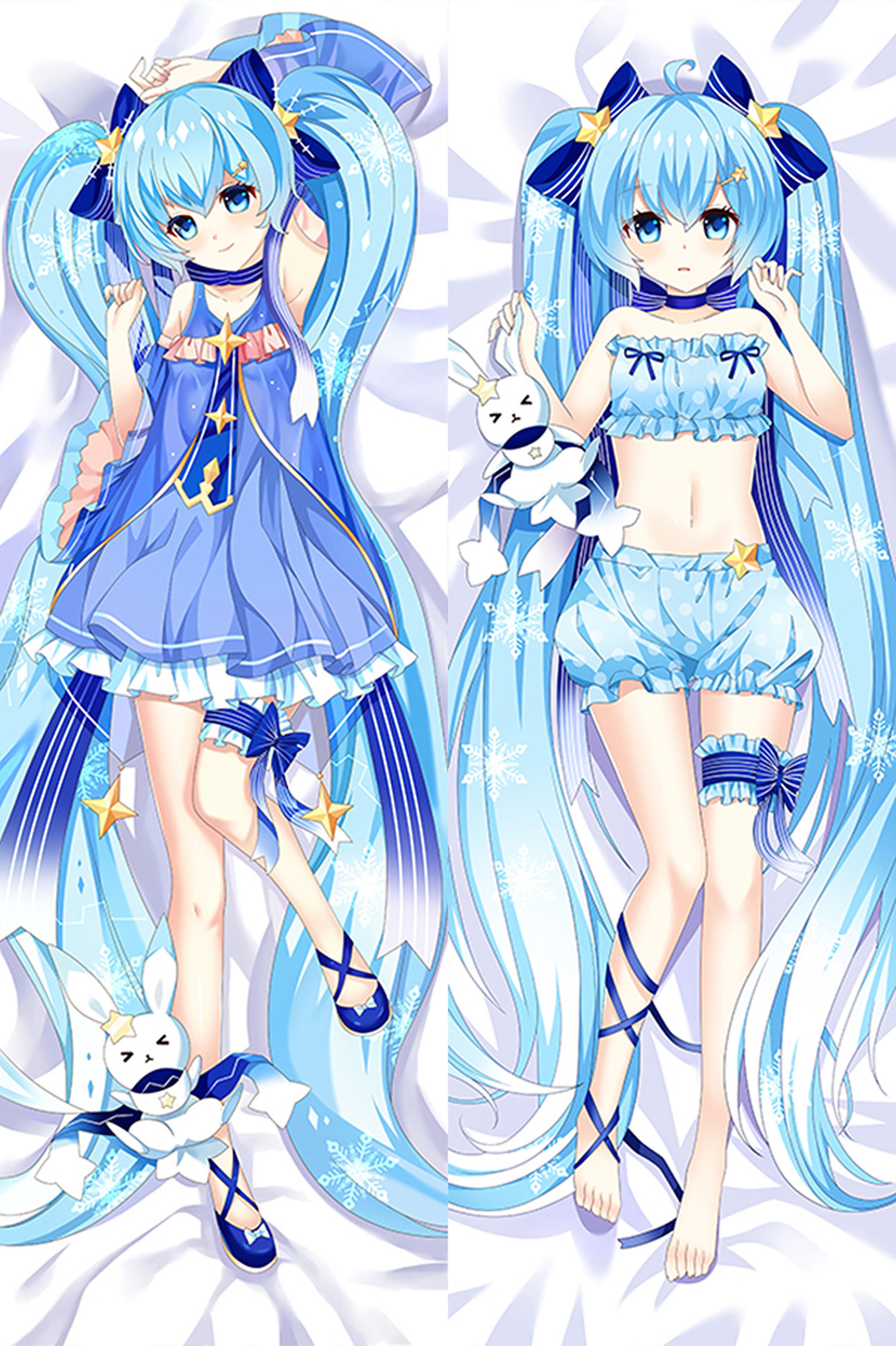 Hatsune Miku from Vocaloid dakimakura cover