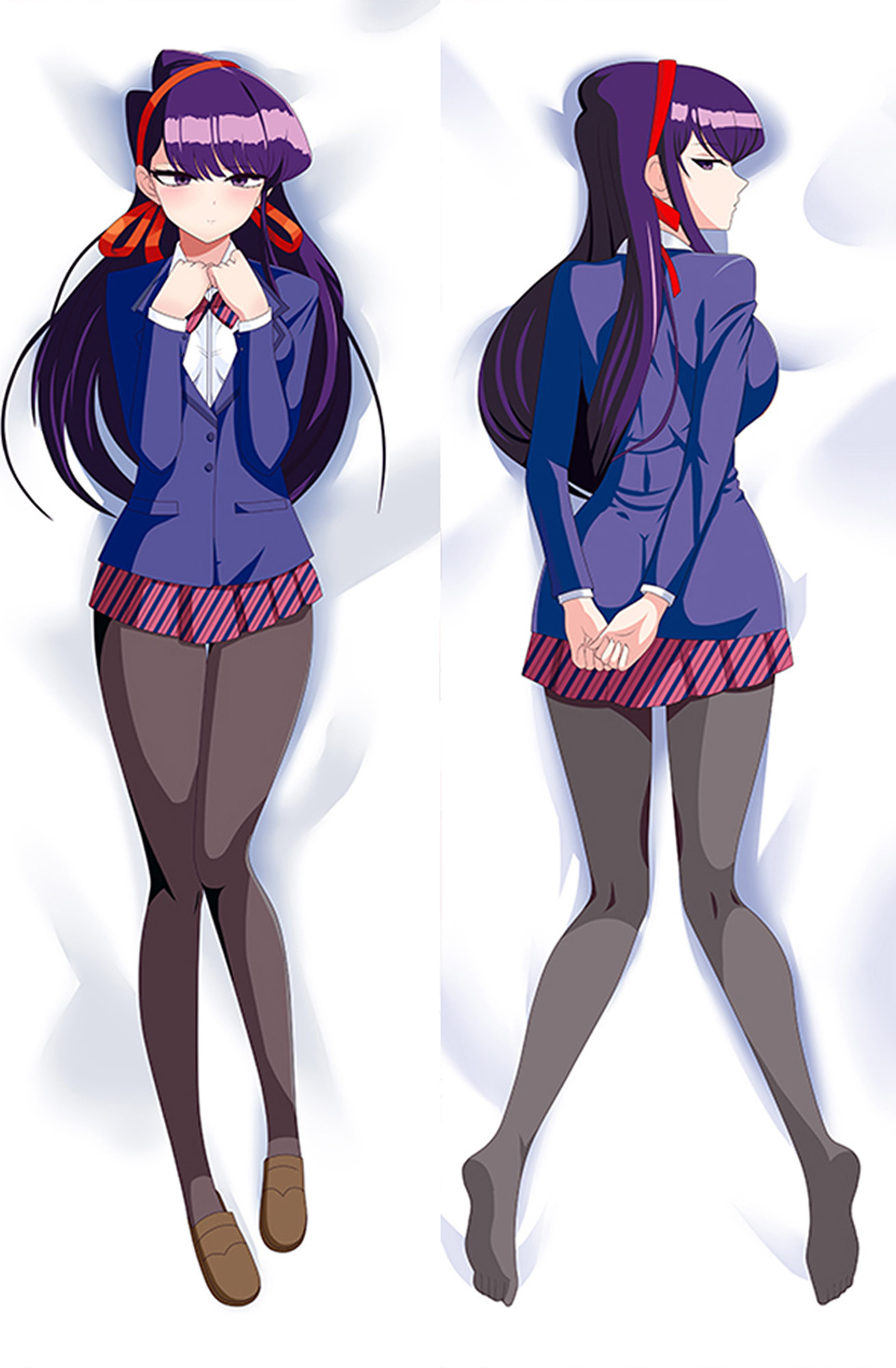 Shouko Komi from Komi Can't Communicate dakimakura cover