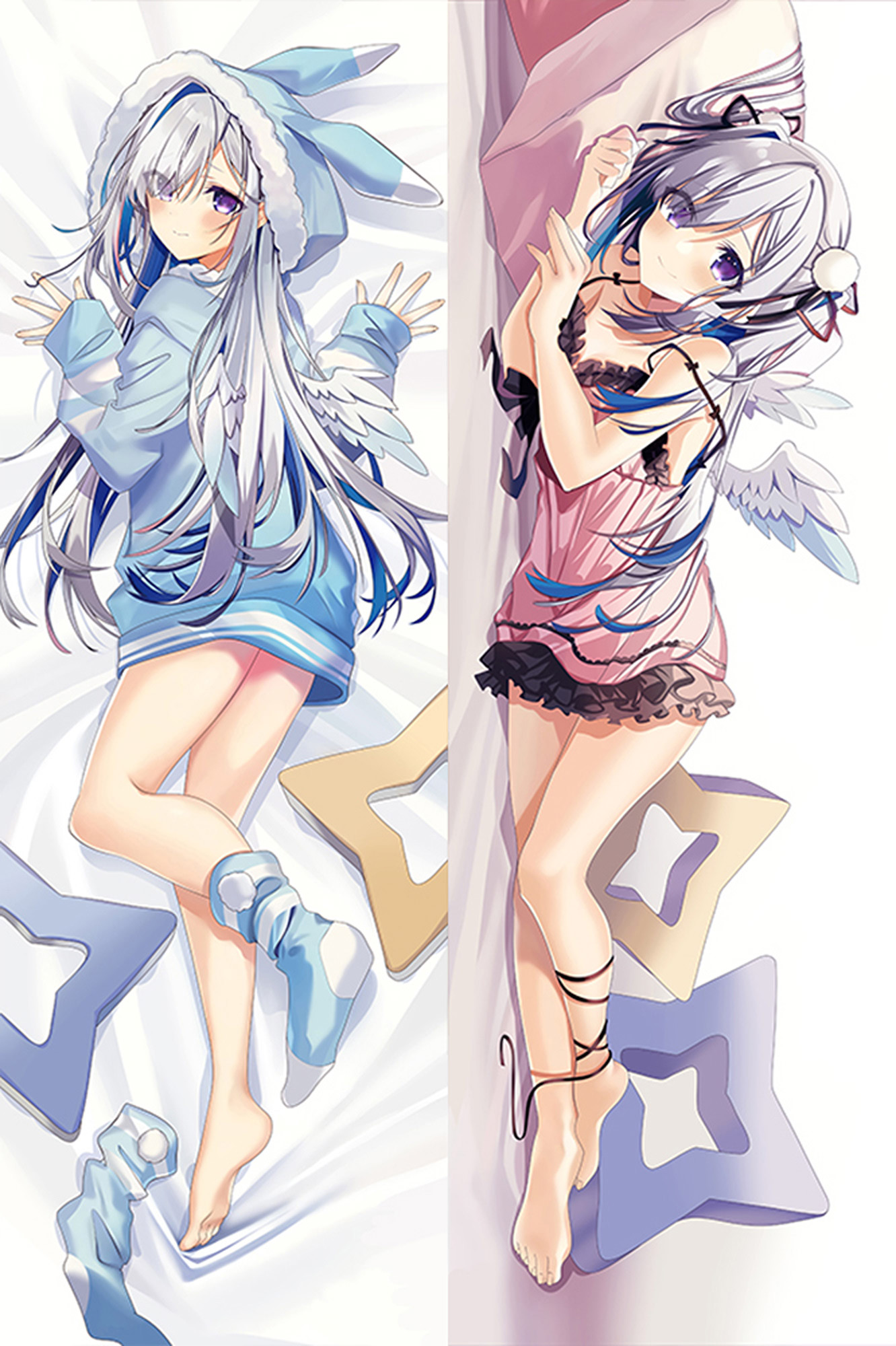 Amane Kanata from Vtuber Hololive dakimakura cover