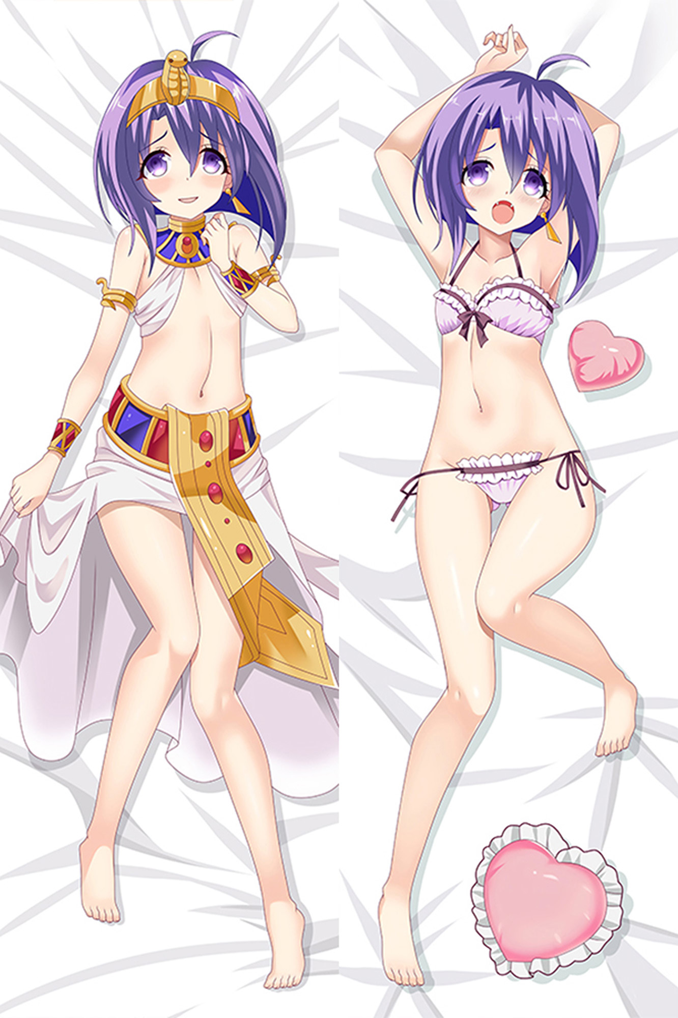 Medusa from Dropkick on my Devil dakimakura cover