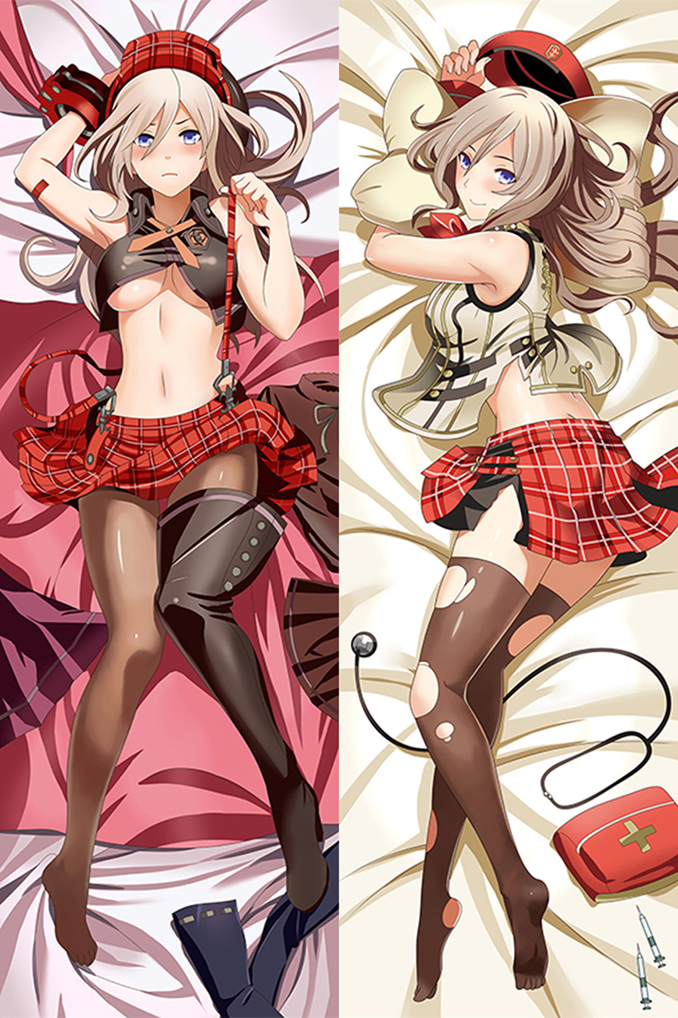 Alisa Ilinichina Amiella from God Eater dakimakura cover