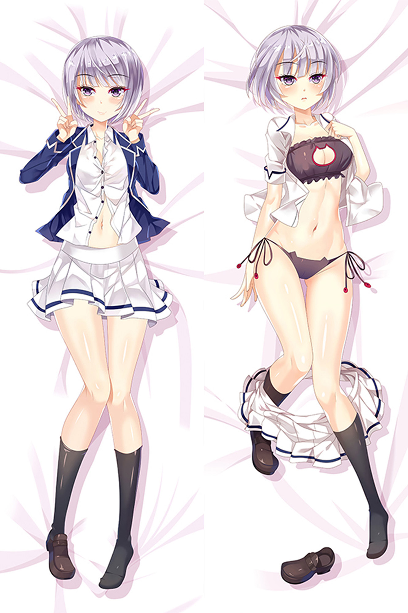 Akiho Kosaka from My Girlfriend is Shobitch dakimakura cover