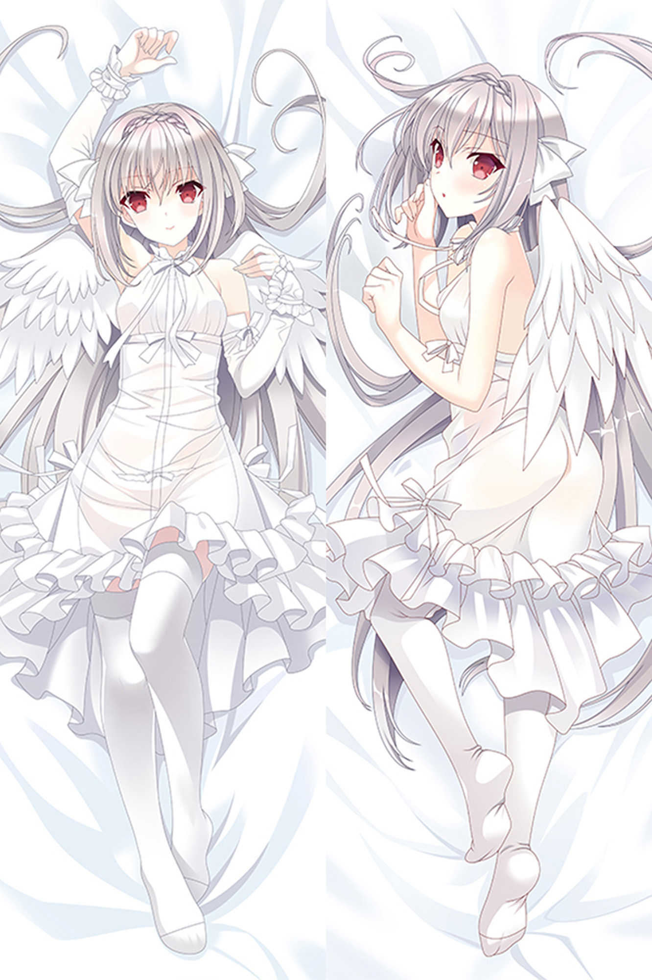 Luna Sakurakouji from Mist Train Girls dakimakura cover