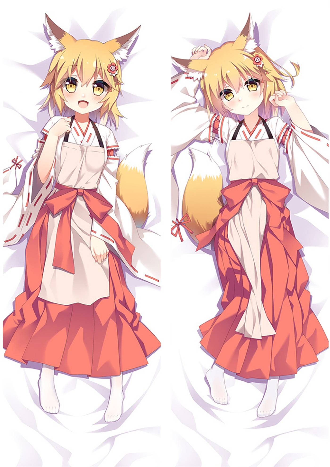 Senko from The Helpful Fox Senko-san dakimakura cover