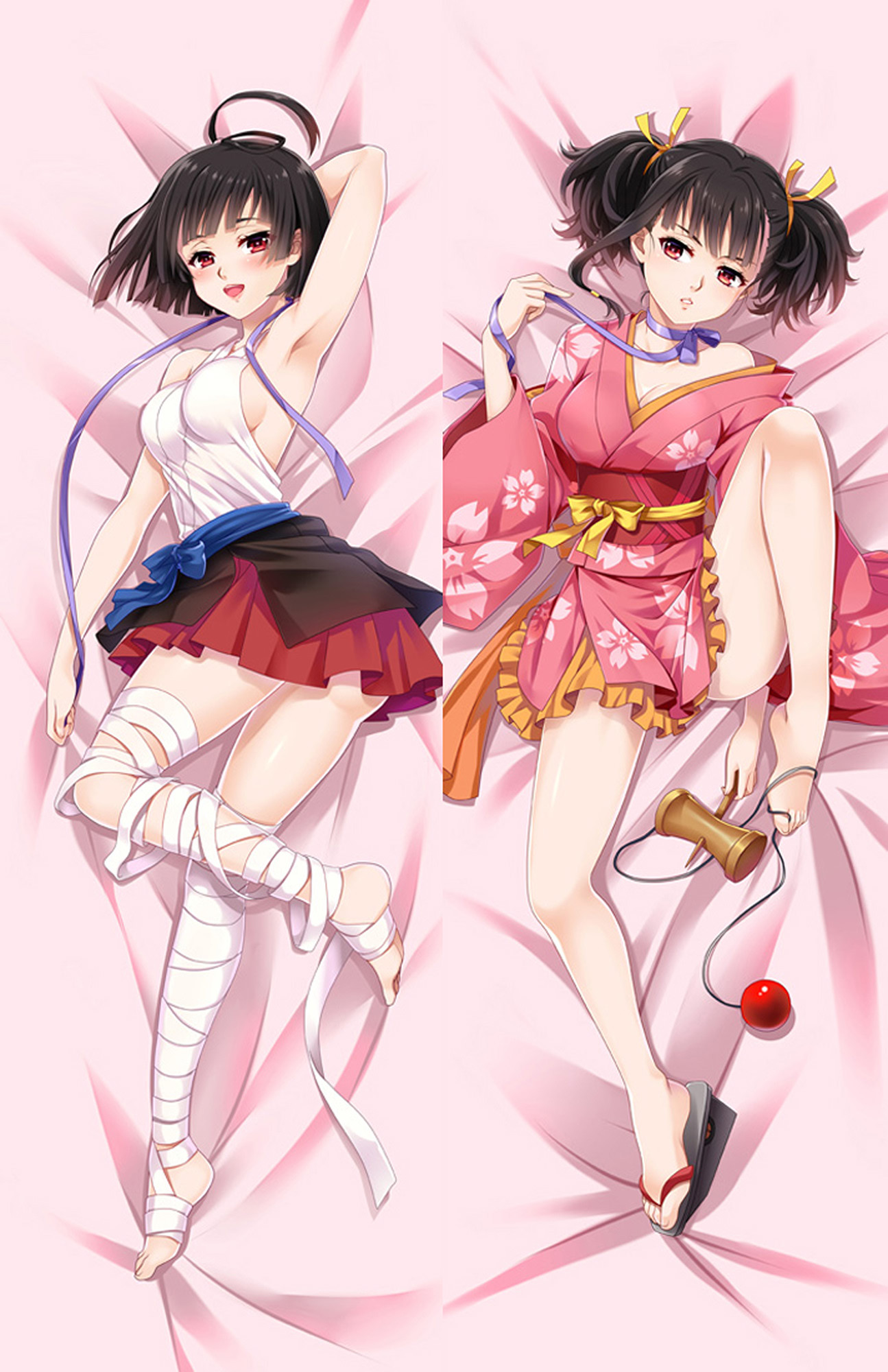 Mumei from Kabaneri of the Iron Fortress dakimakura cover