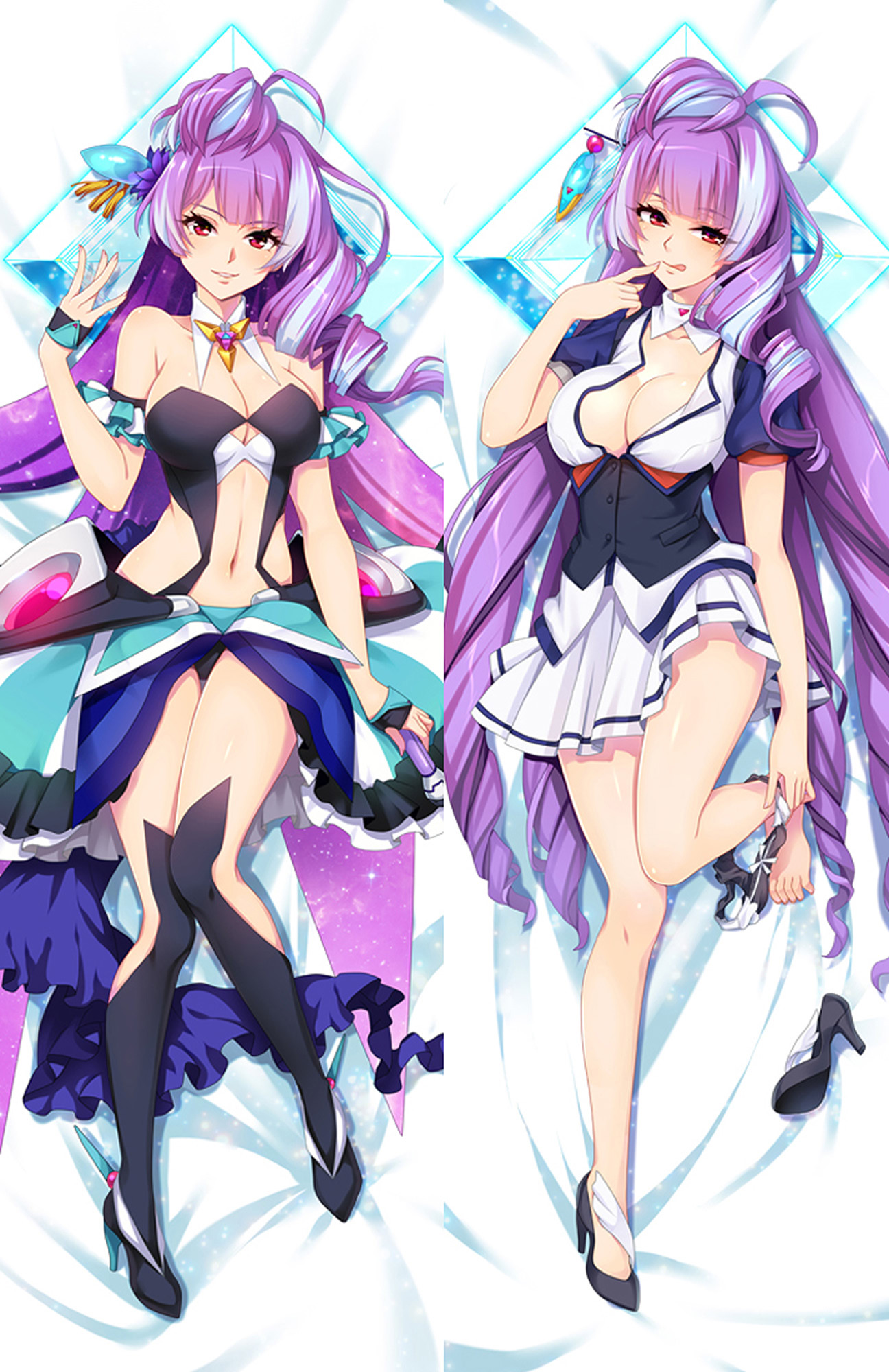 Mikumo Guynemer from Macross dakimakura cover