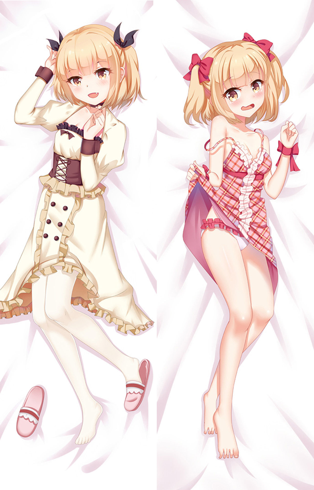 Yun Iijima from New Game dakimakura cover