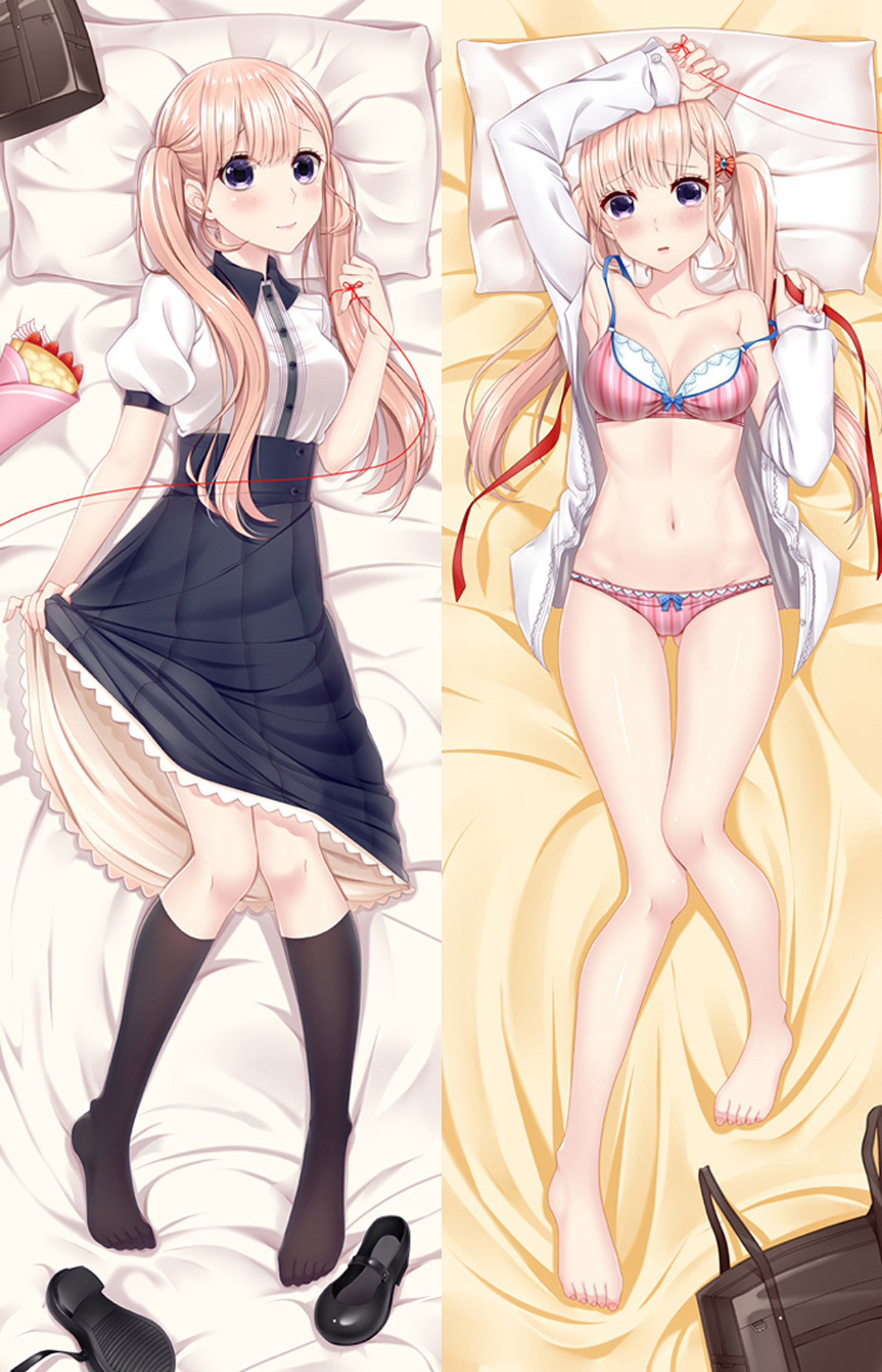 Ririna Sanada from Love and Lies dakimakura cover