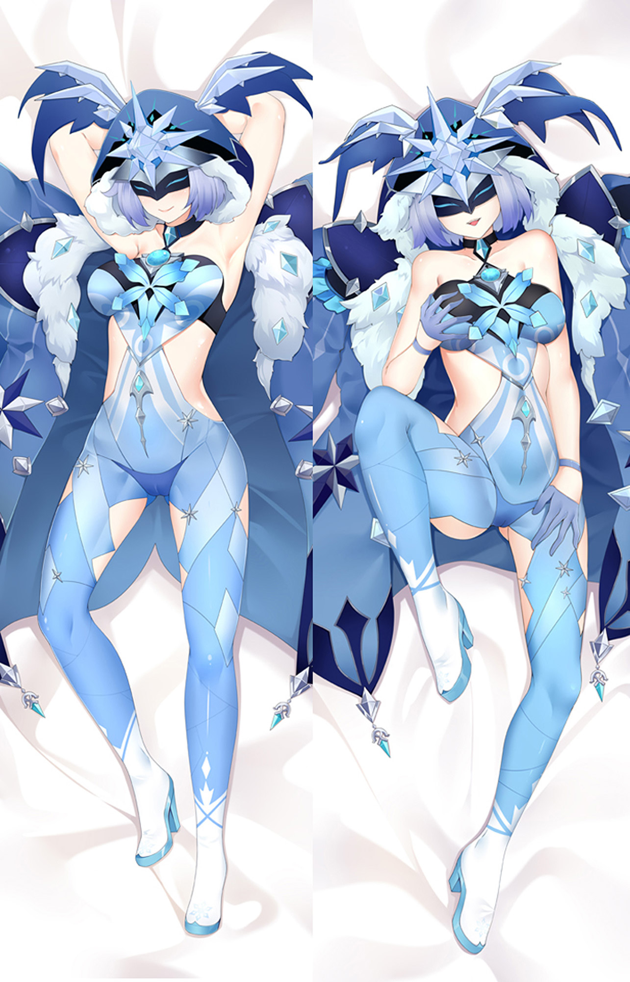Cryo Cicin from Genshin Impact dakimakura cover