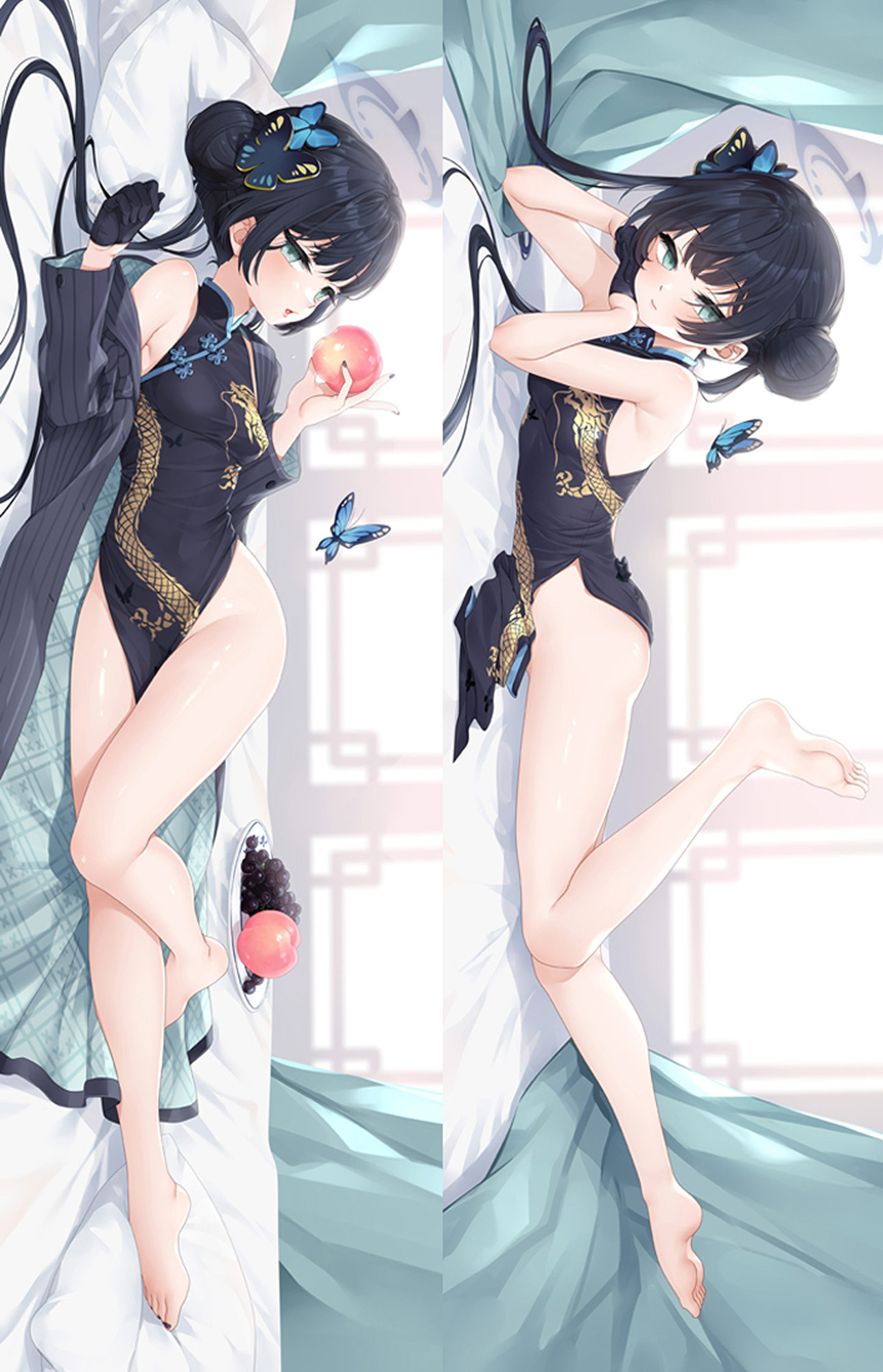 Kisaki from Blue Archive dakimakura cover