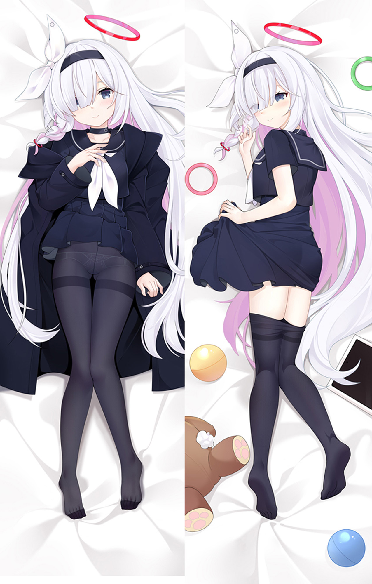 Plana from Blue Archive dakimakura cover
