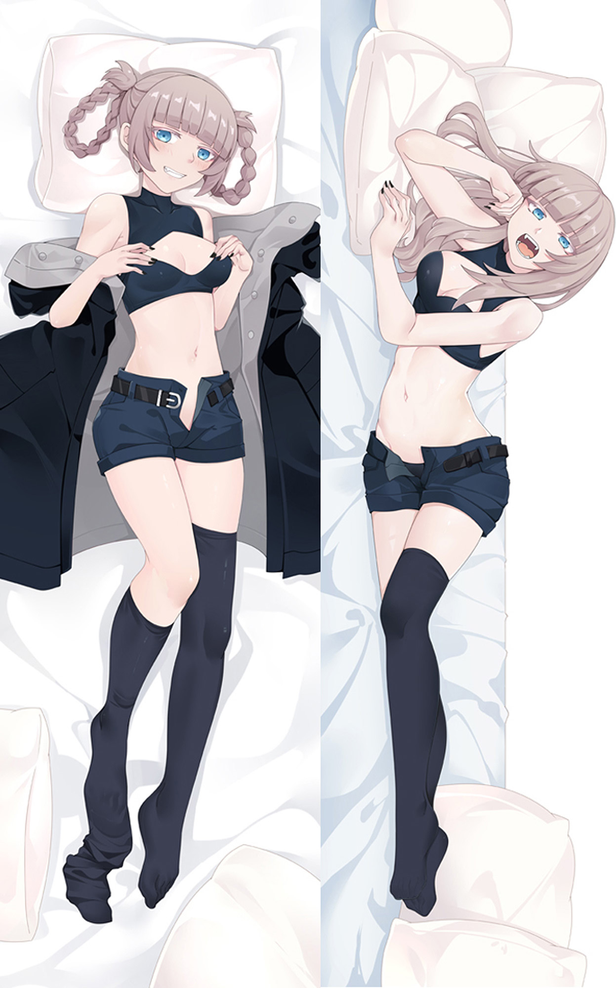 Nazuna Nanakusa from Call Of The Night dakimakura cover