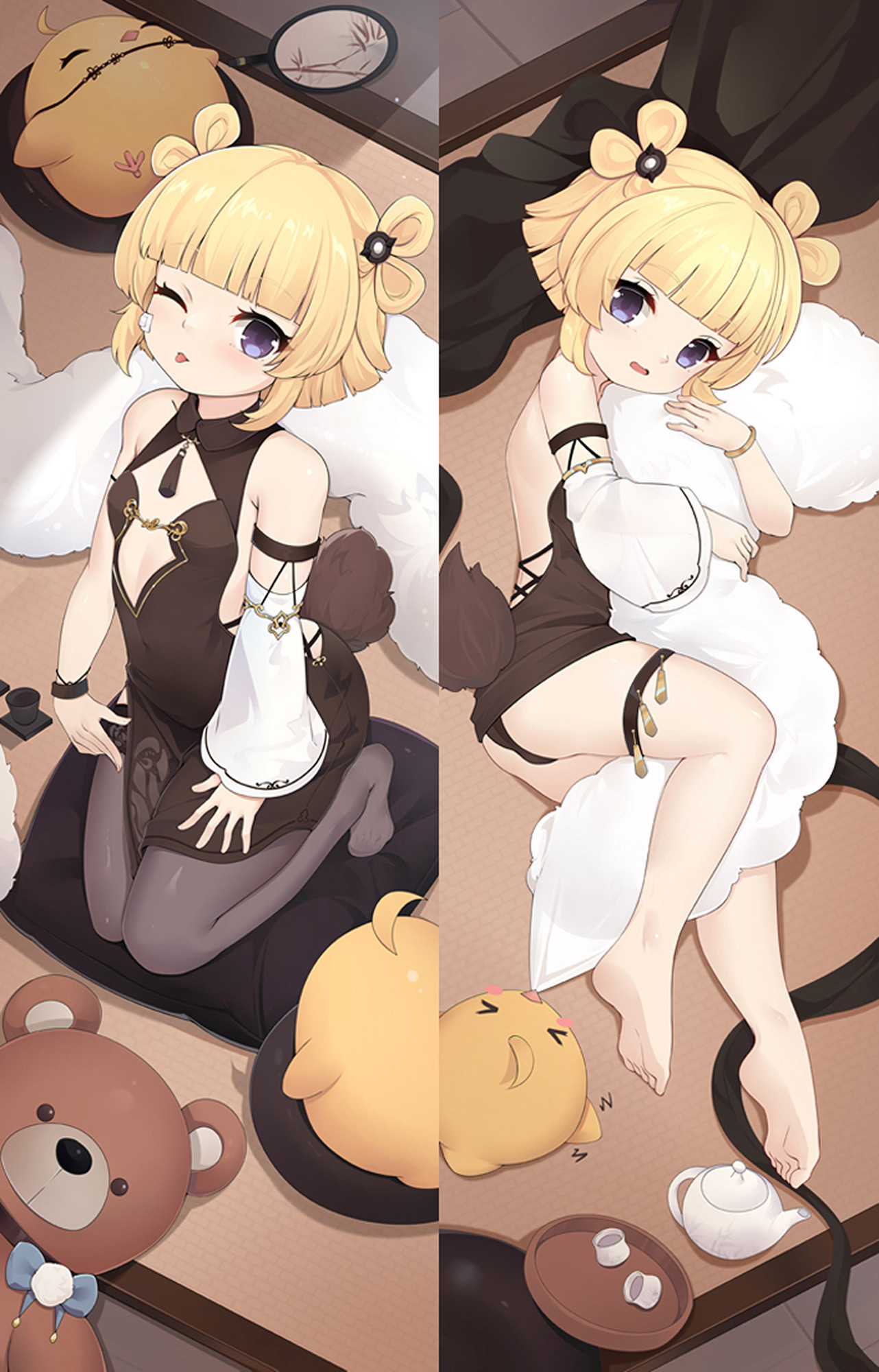 Grozny from Azur Lane dakimakura cover
