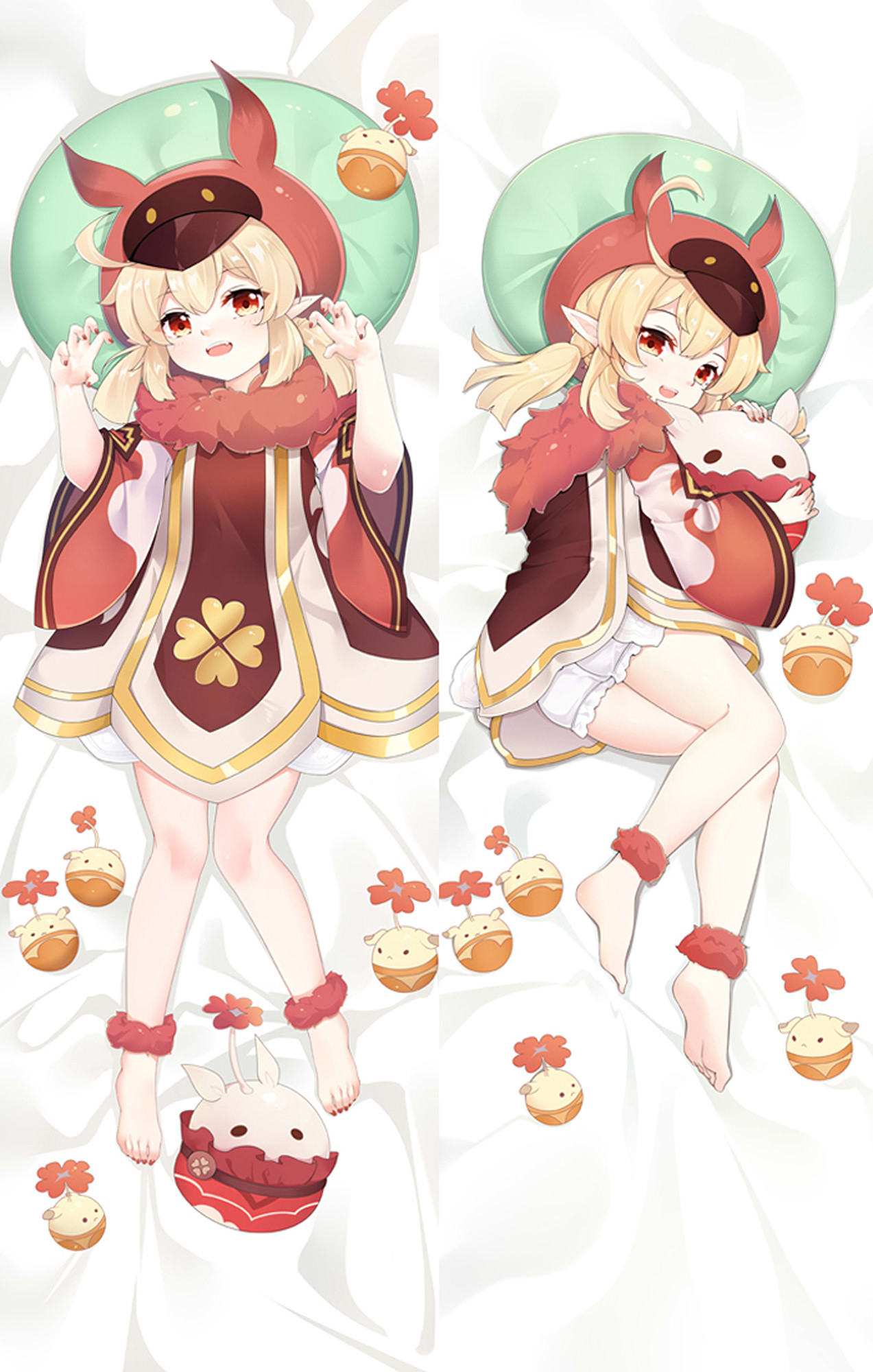 Klee from Genshin Impact dakimakura cover
