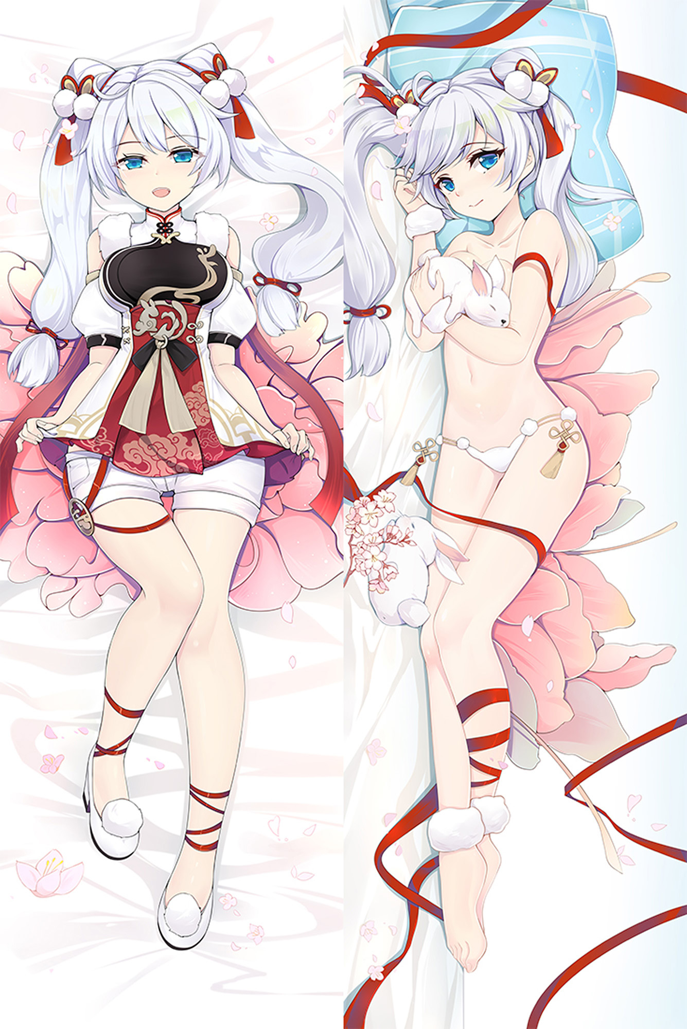 Kiana Kaslana from Honkai Impact dakimakura cover