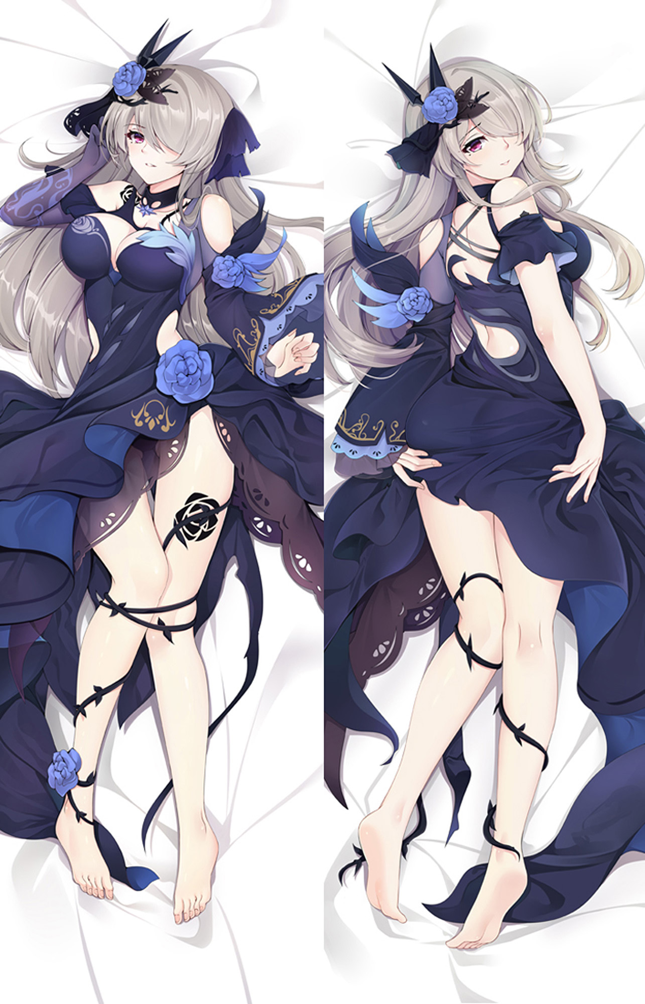 Rita Rossweisse from Honkai Impact dakimakura cover